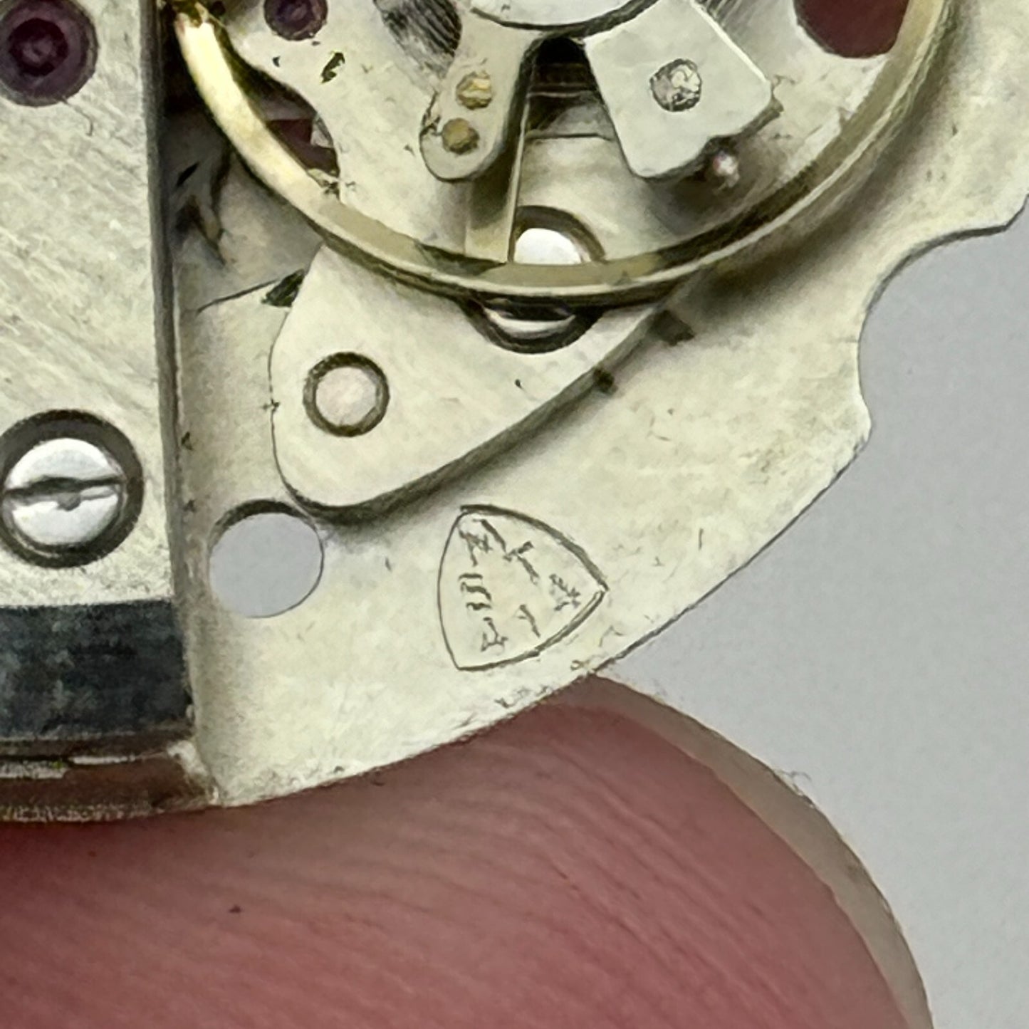 25.9mm Men's Roamer MST 414 Balance Ok Watch Movement Swiss Vintage PARTS SPARE