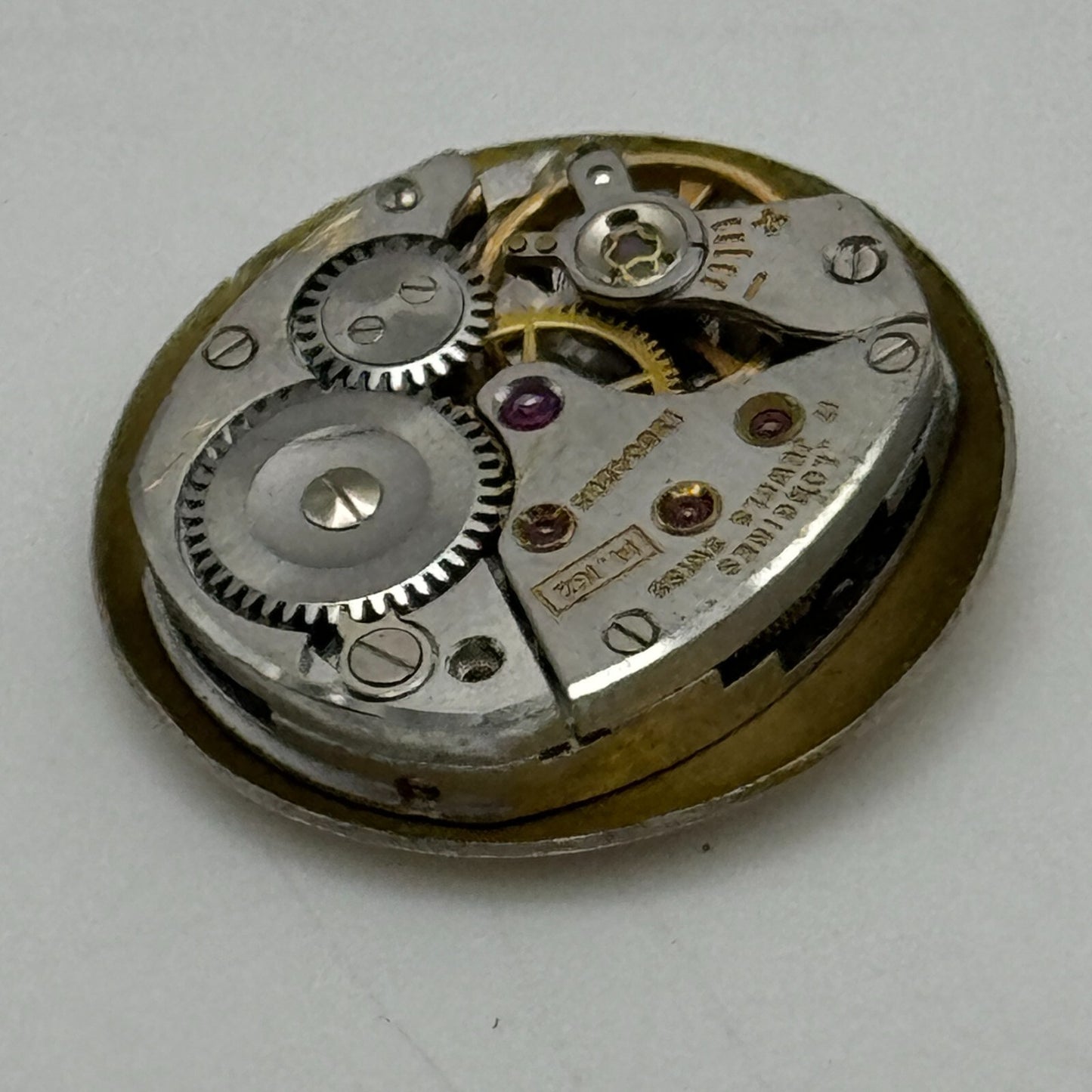14.1mm Ladies Longines Cal 14.162 Manual Wind Watch Movement Swiss Vintage PARTS