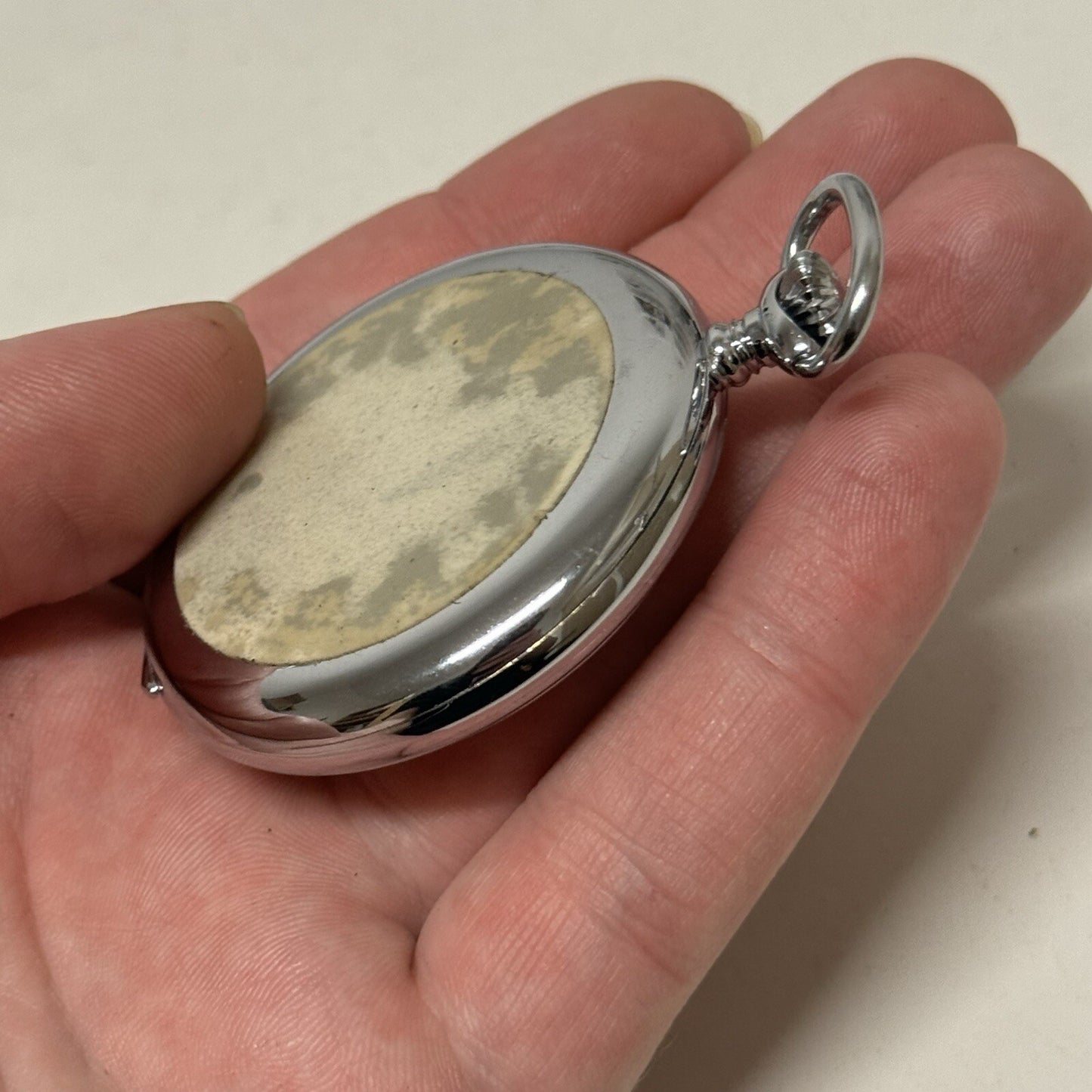 49mm Vintage Dowel NEW OLD STOCK Open Face Sub Seconds Pocket Watch TO SERVICE