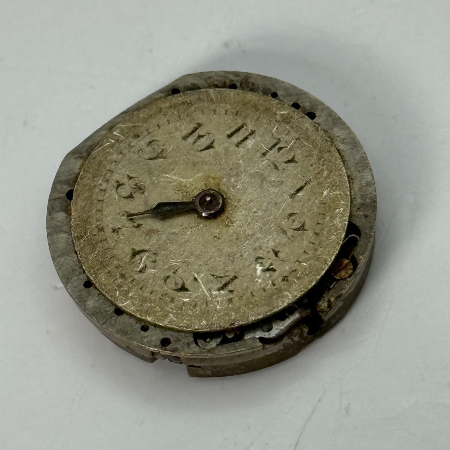 21mm Vintage A.Lecoultre E.Blancpain Fils Swiss Manual Wind Watch Movement PARTS