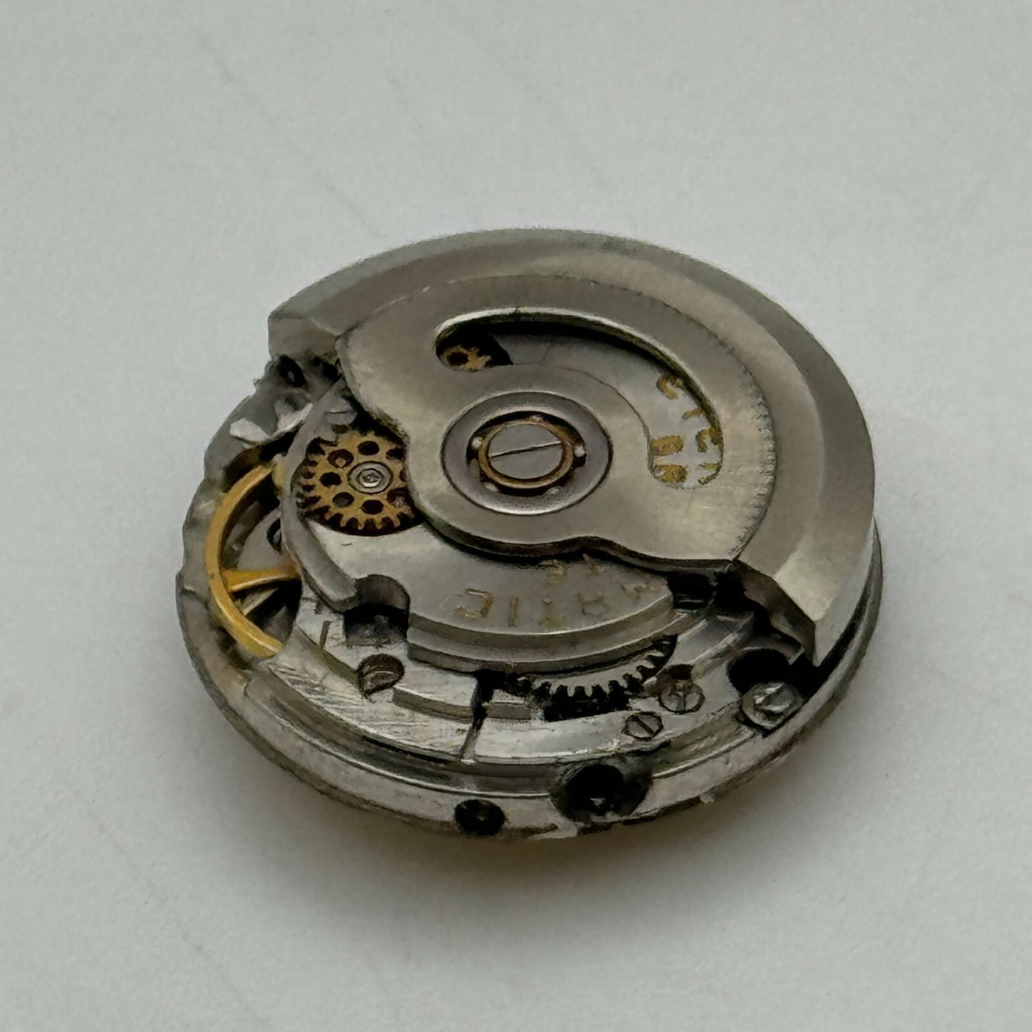 16.4mm Ladies Eterna Matic 1420 Automatic Watch Movement Swiss Vintage PARTS