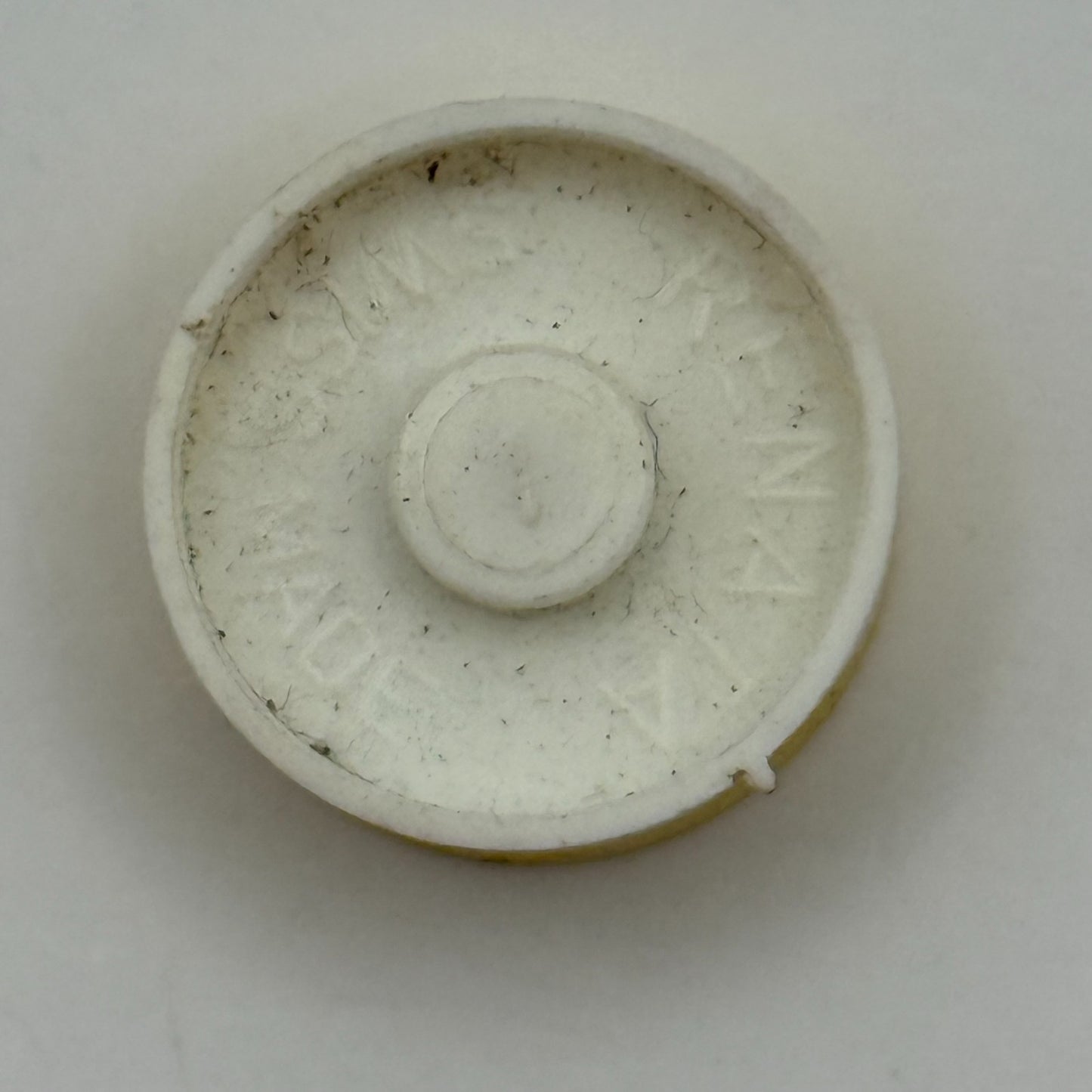 Amida 562 Balance Wheel Complete And Spring 8¾’’’ 874 Watch Movement Parts NOS