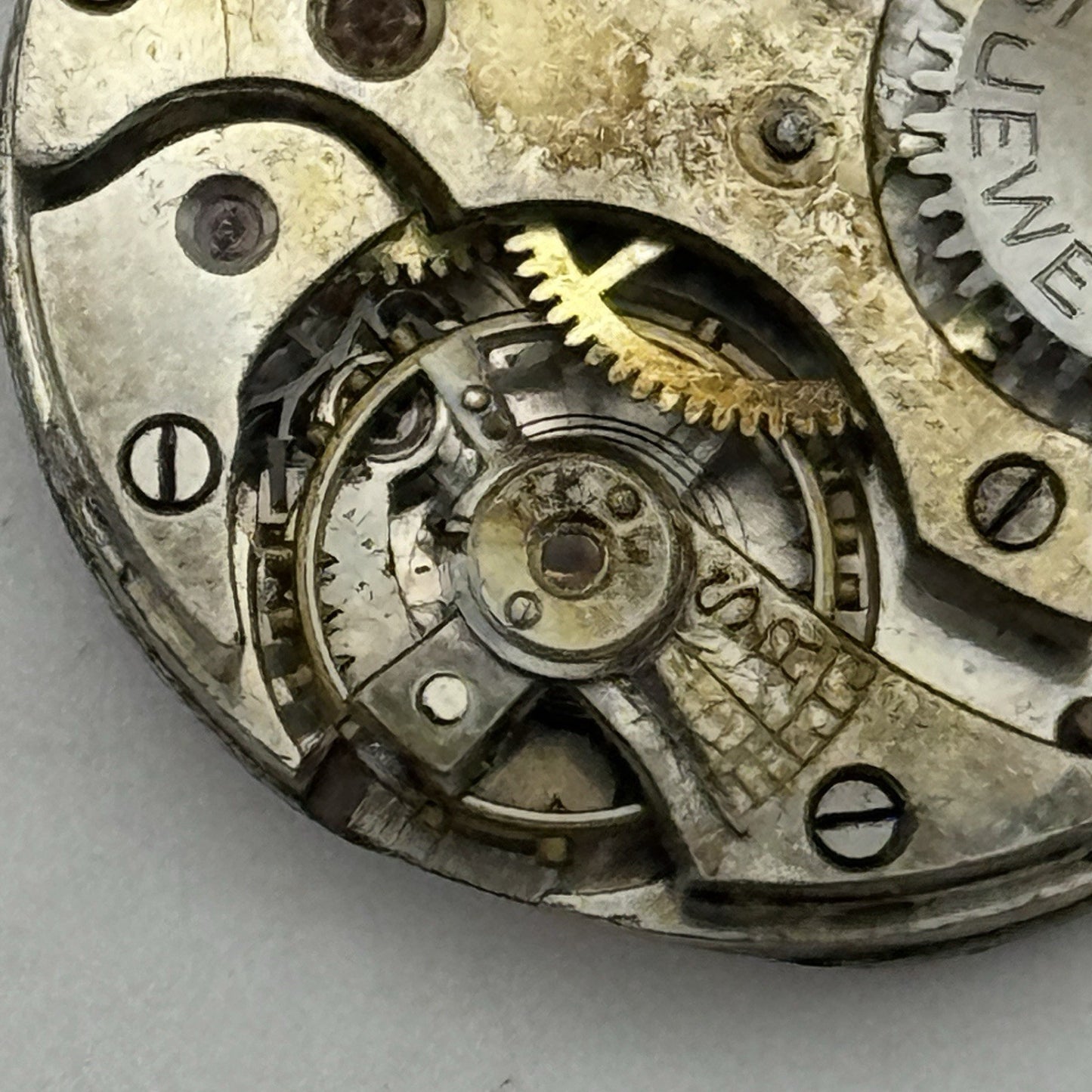 23.5mm ROLEX Rolwatco Unicorn 15 Jewels Vintage Watch Movement PARTS SPARES