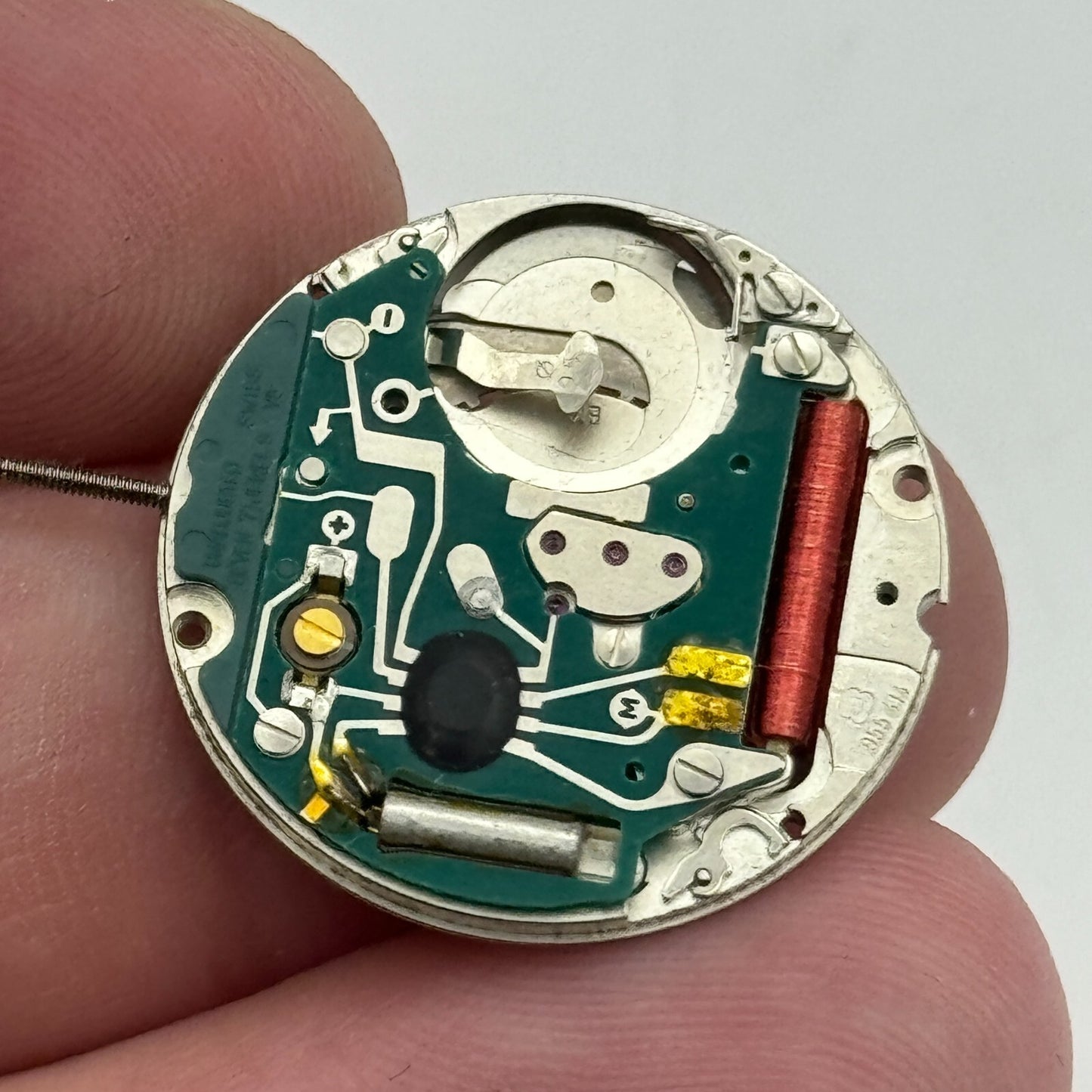 23.8mm ETA 955.414 Swiss 7 Jewels Quartz Watch Movement Vintage UNTESTED PARTS