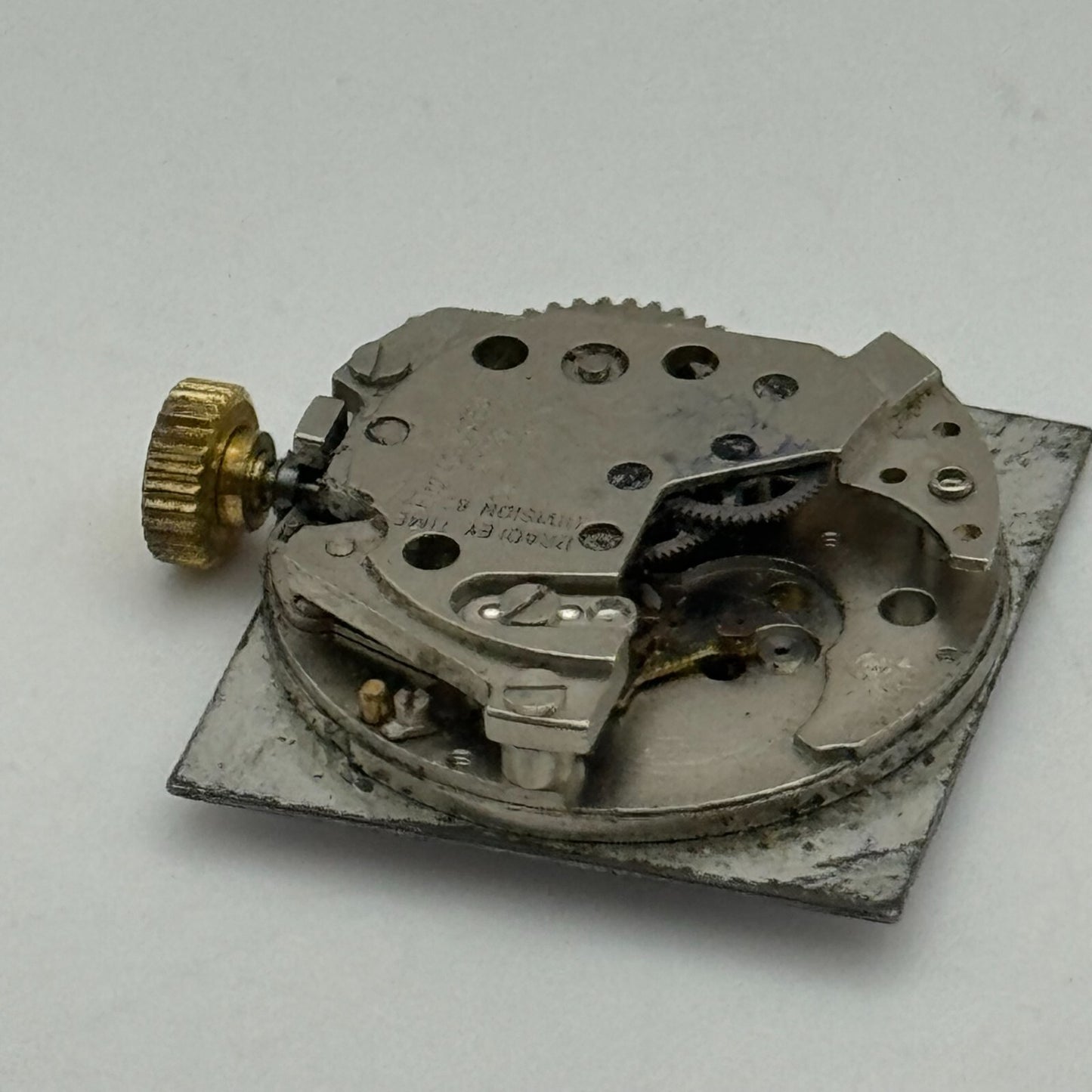 19.7mm Walt Disney EB 8461-74 Manual Wind Swiss Watch Movement PARTS SPARES