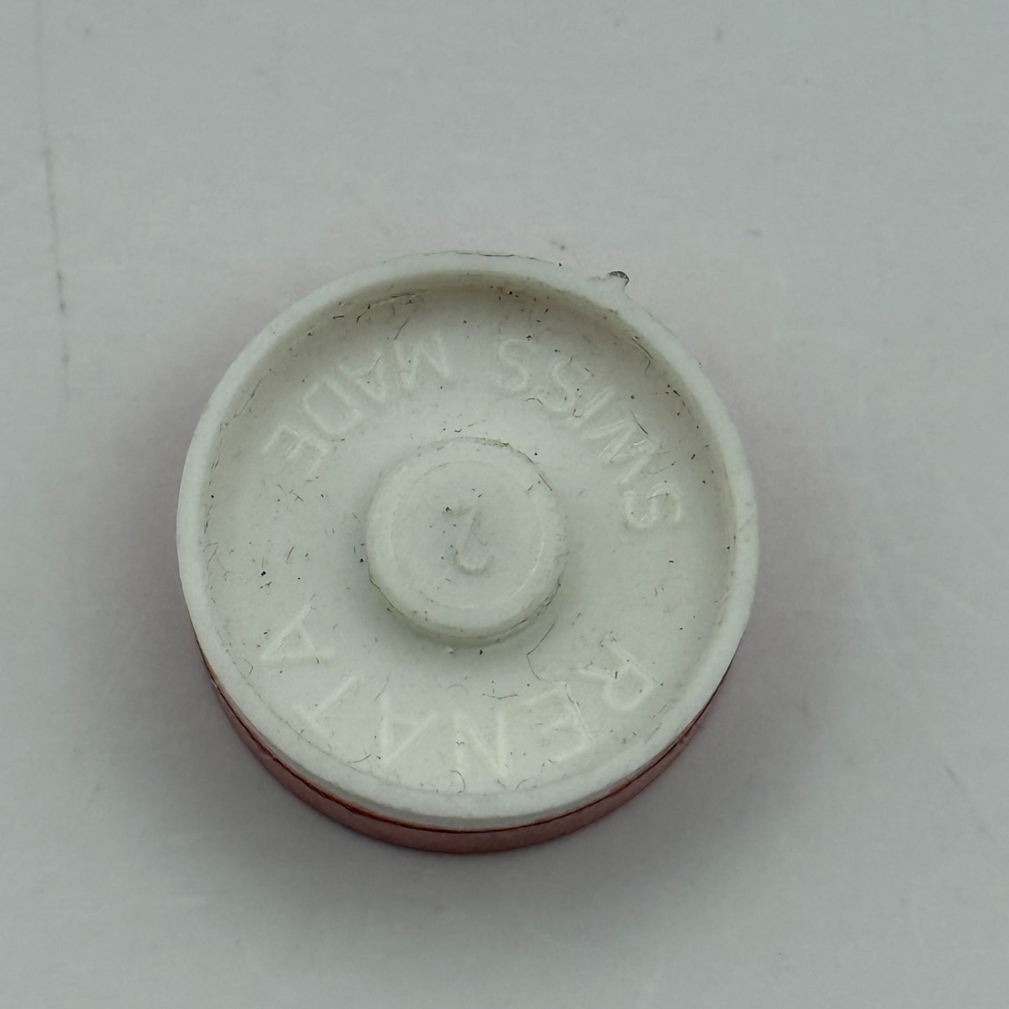 AS 976 1012 Balance Wheel Complete And Spring 29 M Watch Movement Parts NOS