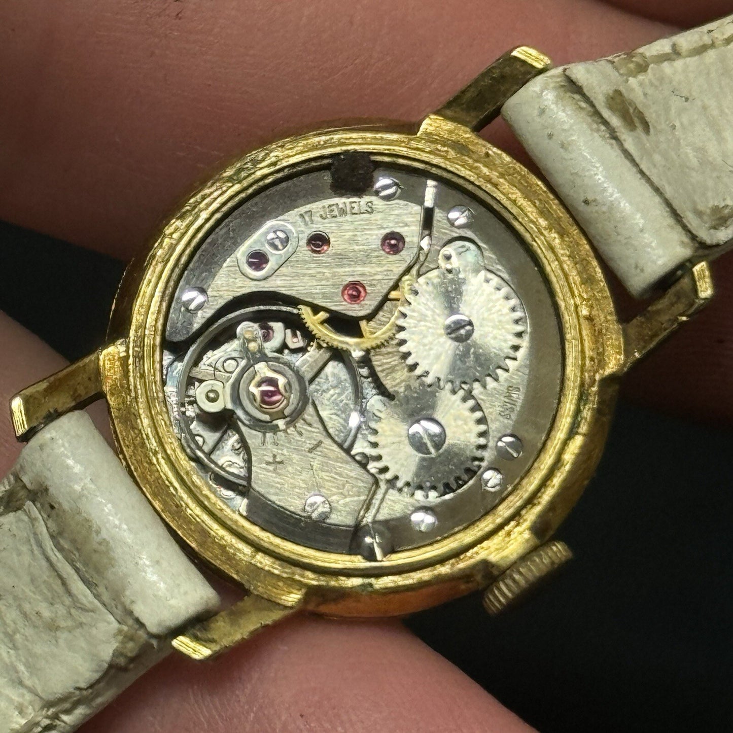 21mm Ladies Manual Wind McNeil Unsure Of Calibre Watch NON WORKING
