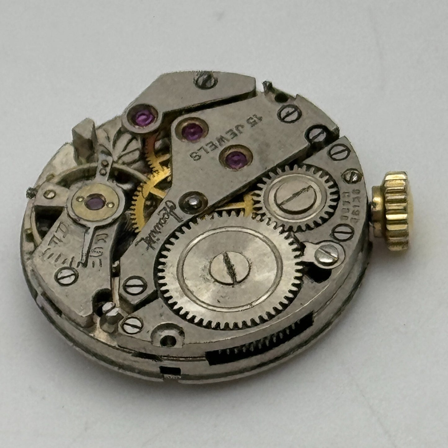 19.7mm Precista AS 970 A Schild Balance Intact Sub Seconds Watch Movement PARTS