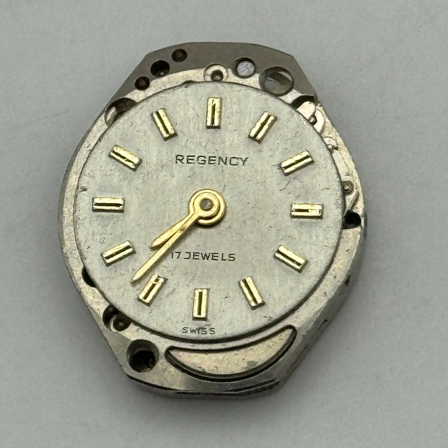 15.3mm Ladies Regency FHF ST 69-21 Balance Ok Swiss Watch Movement PARTS SPARES