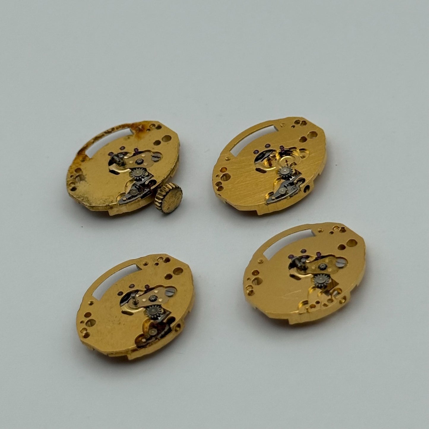 ETA ESA 978.002 x4 Quartz Watch Movement Incomplete Swiss Ladies Parts Repair