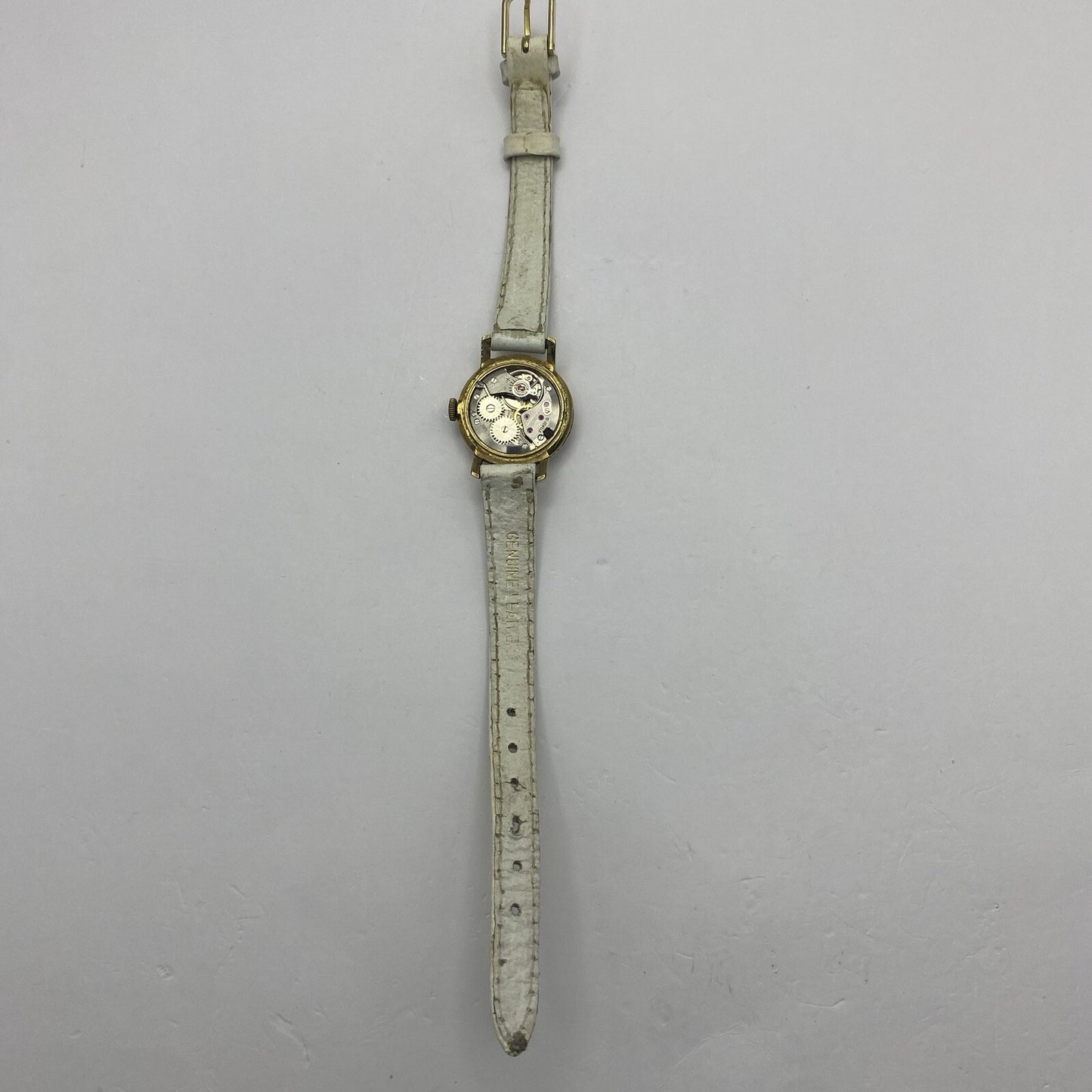 21mm Ladies Manual Wind McNeil Unsure Of Calibre Watch NON WORKING