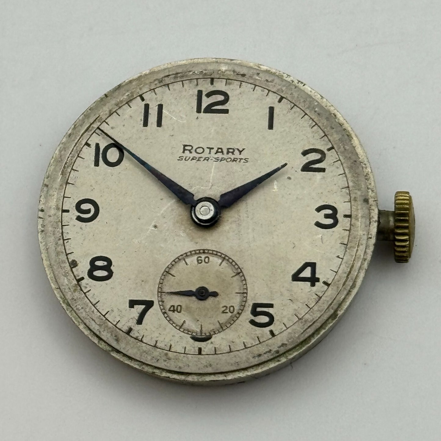 26.8mm Running Rotary Super Sports 4/440 Manual Wind Swiss Watch Movement PARTS