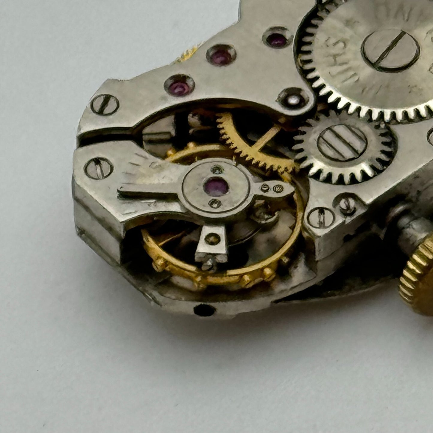 12.7mm Ladies Smiths England Manual Wind Watch Movement Vintage PARTS SPARES