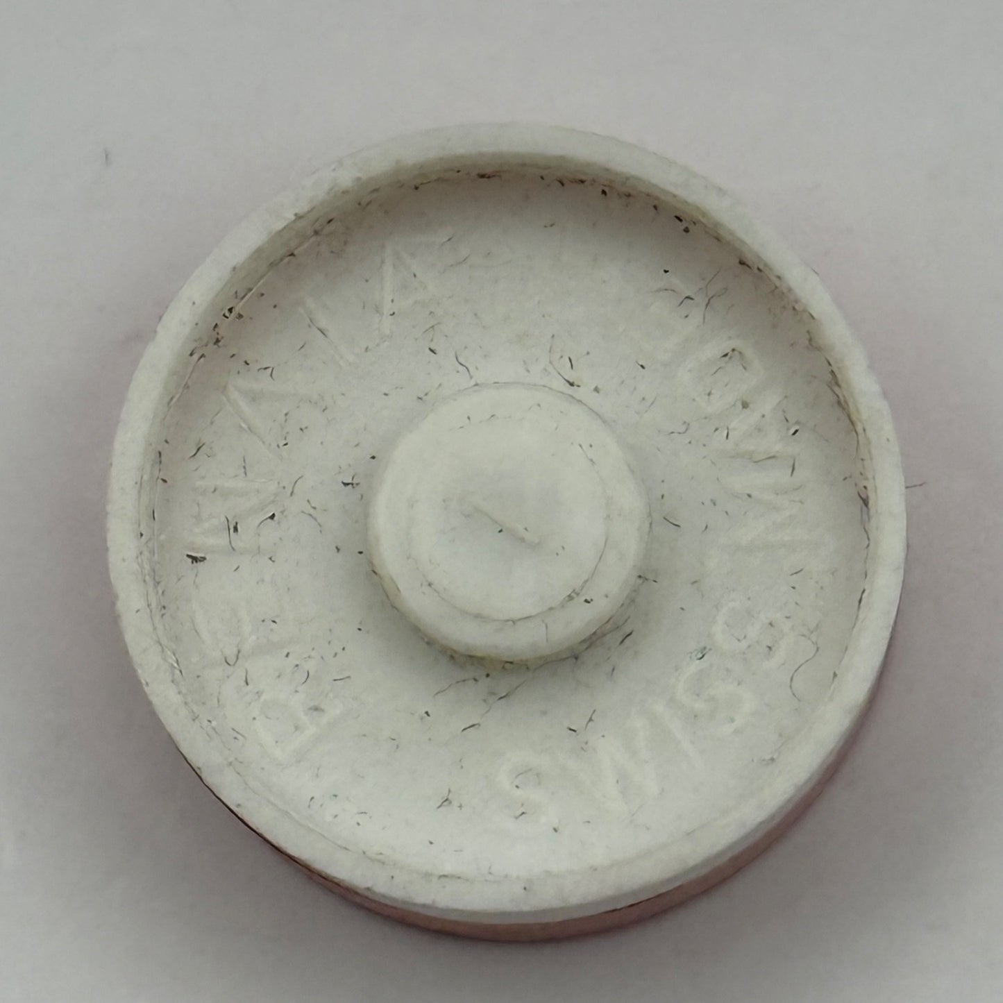 Felsa 4000 Balance Wheel Complete And Spring Inca 965 M Watch Movement Parts NOS