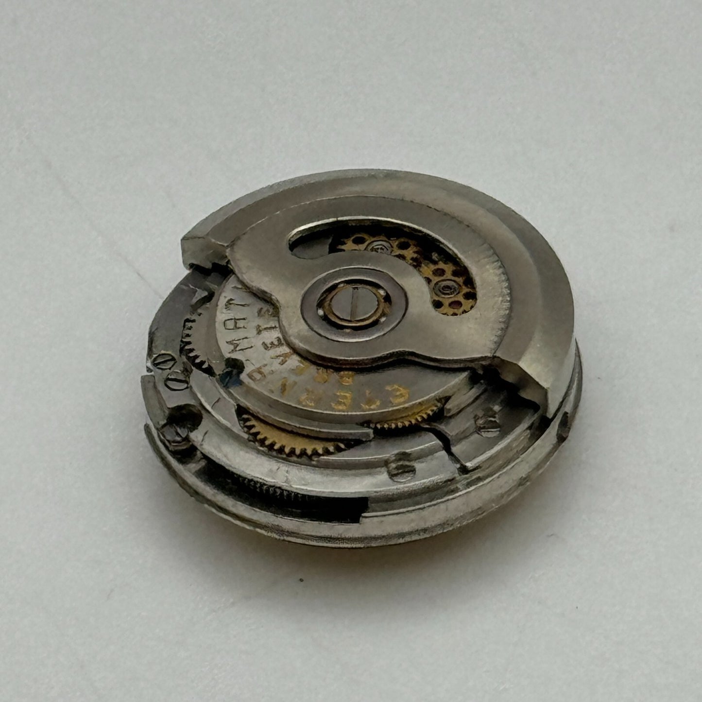 16.4mm Ladies Eterna Matic 1420 Automatic Watch Movement Swiss Vintage PARTS