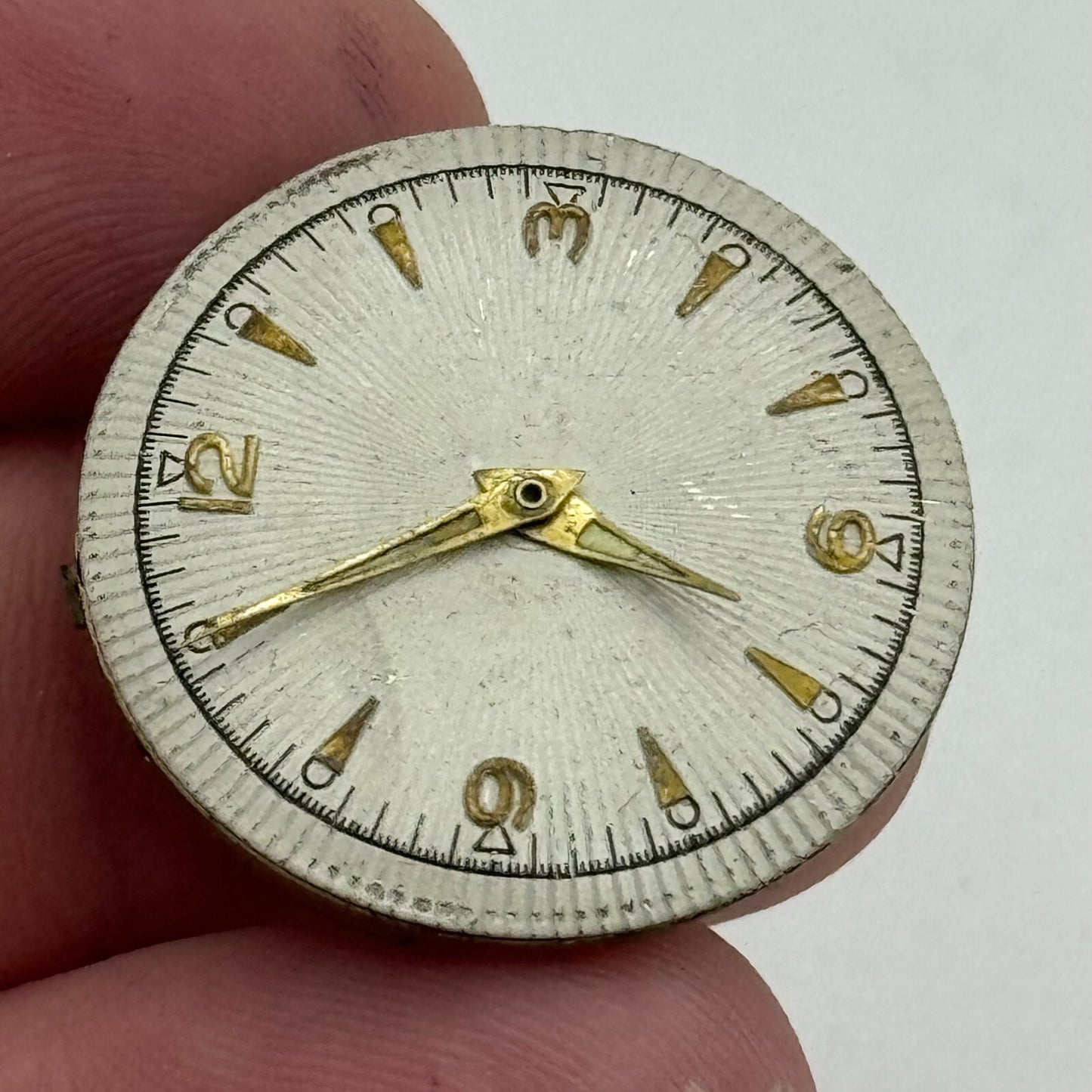 26.2mm Mens Felsa 1560 Automatic Balance Ok Swiss Watch Movement PARTS REPAIR