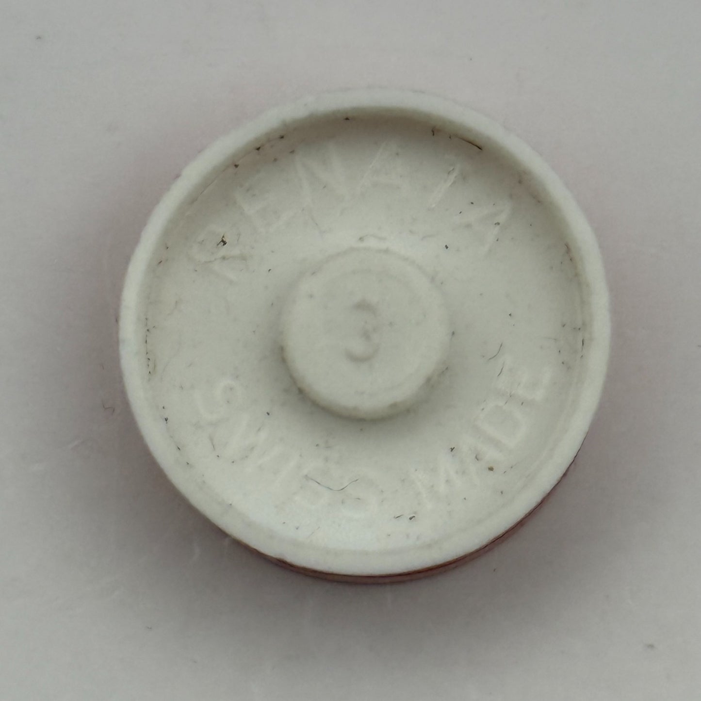 ETA 2412 Balance Wheel Complete And Spring 6¾’’’ 1257 M Watch Movement Parts NOS