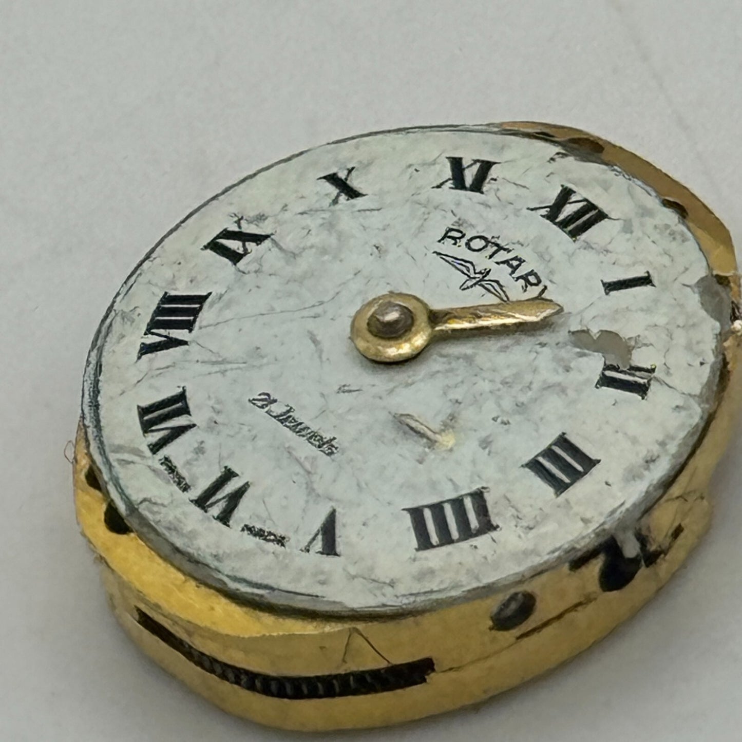 13mm Ladies Rotary AS 1777 A Schild Manual Wind Swiss Watch Movement PARTS
