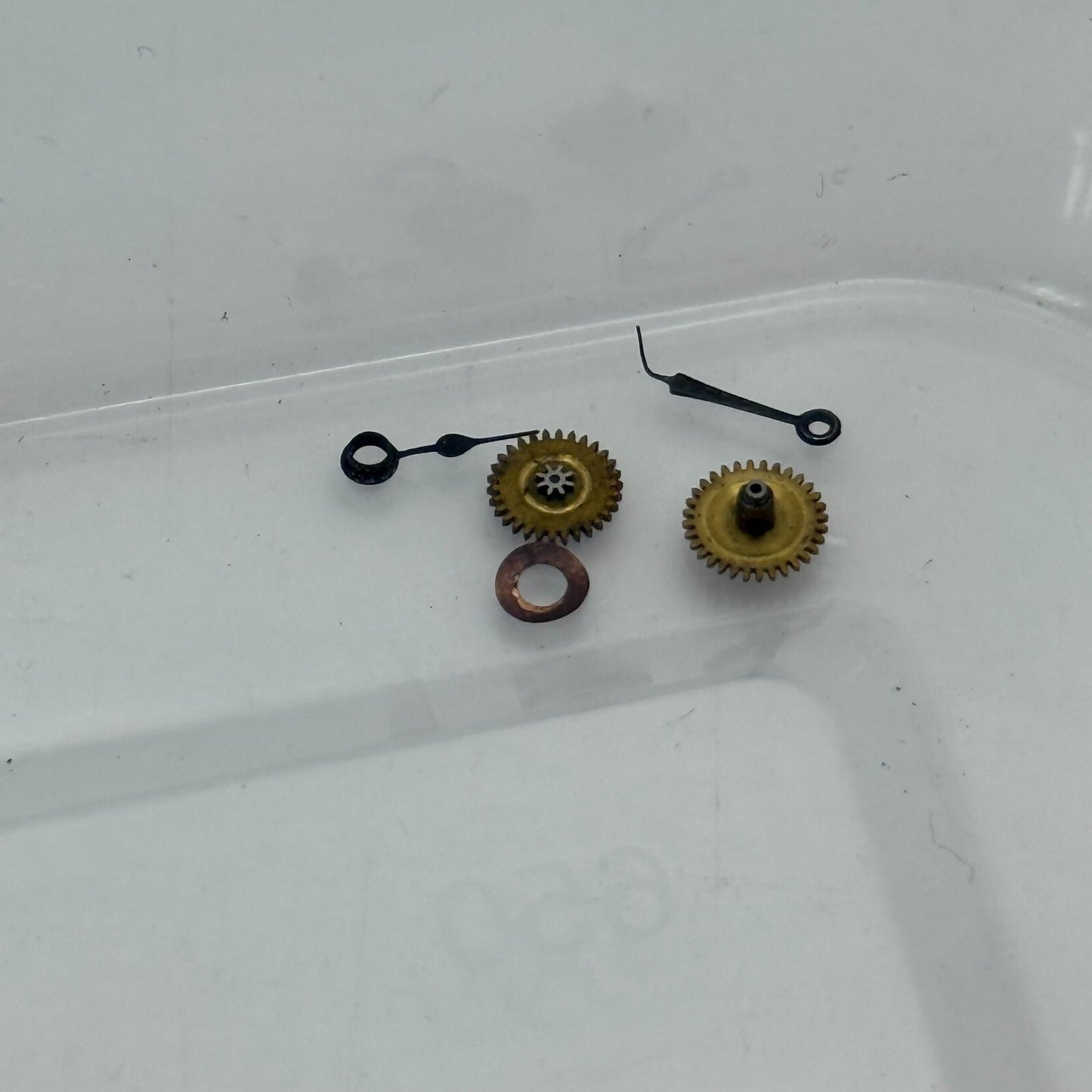 23.5mm Vintage Hora 2adj Trench Manual Wind Watch Movement PARTS REPAIR