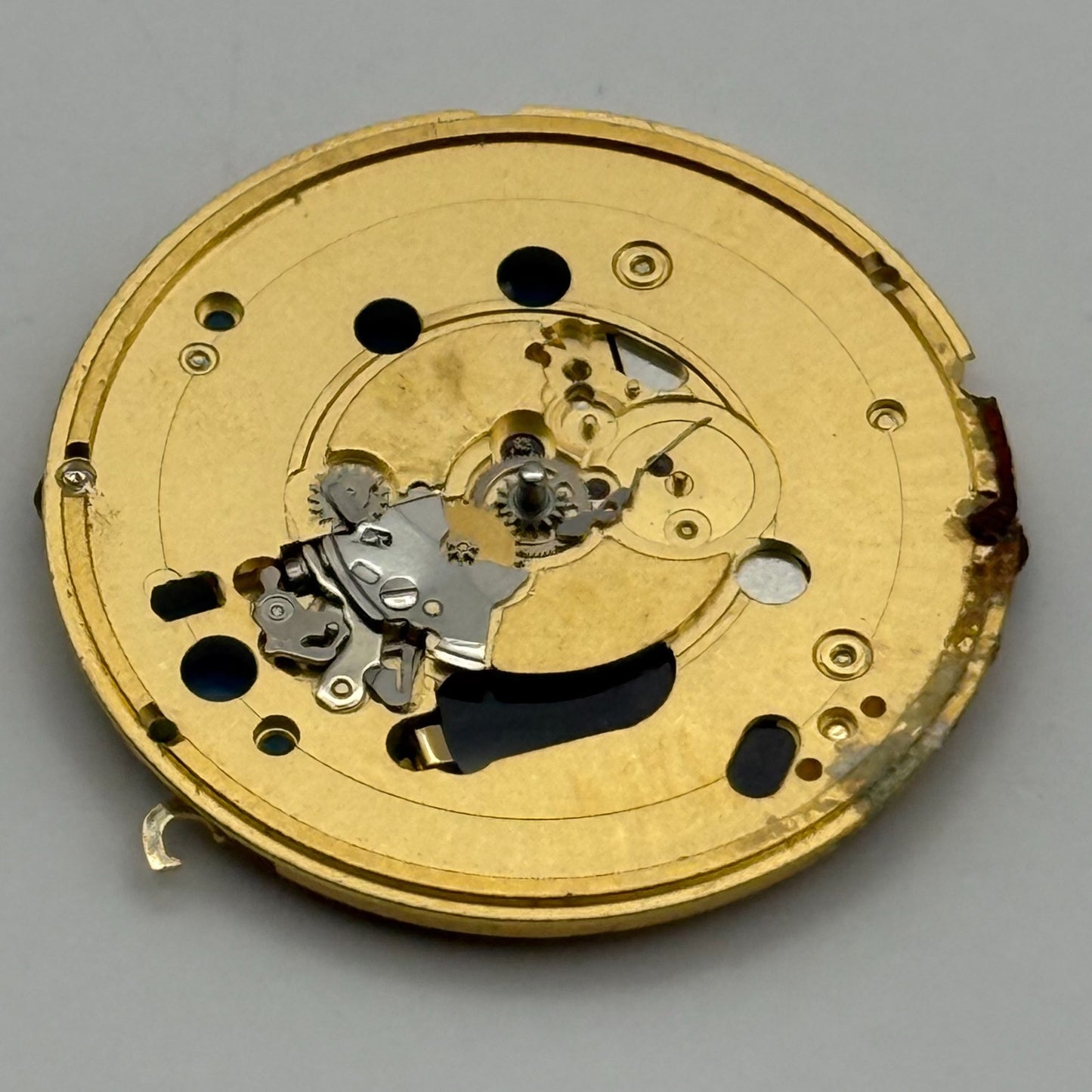 ETA 955.112 Quartz Watch Movement 7 Jewels Swiss Vintage Parts Repair 26.2mm