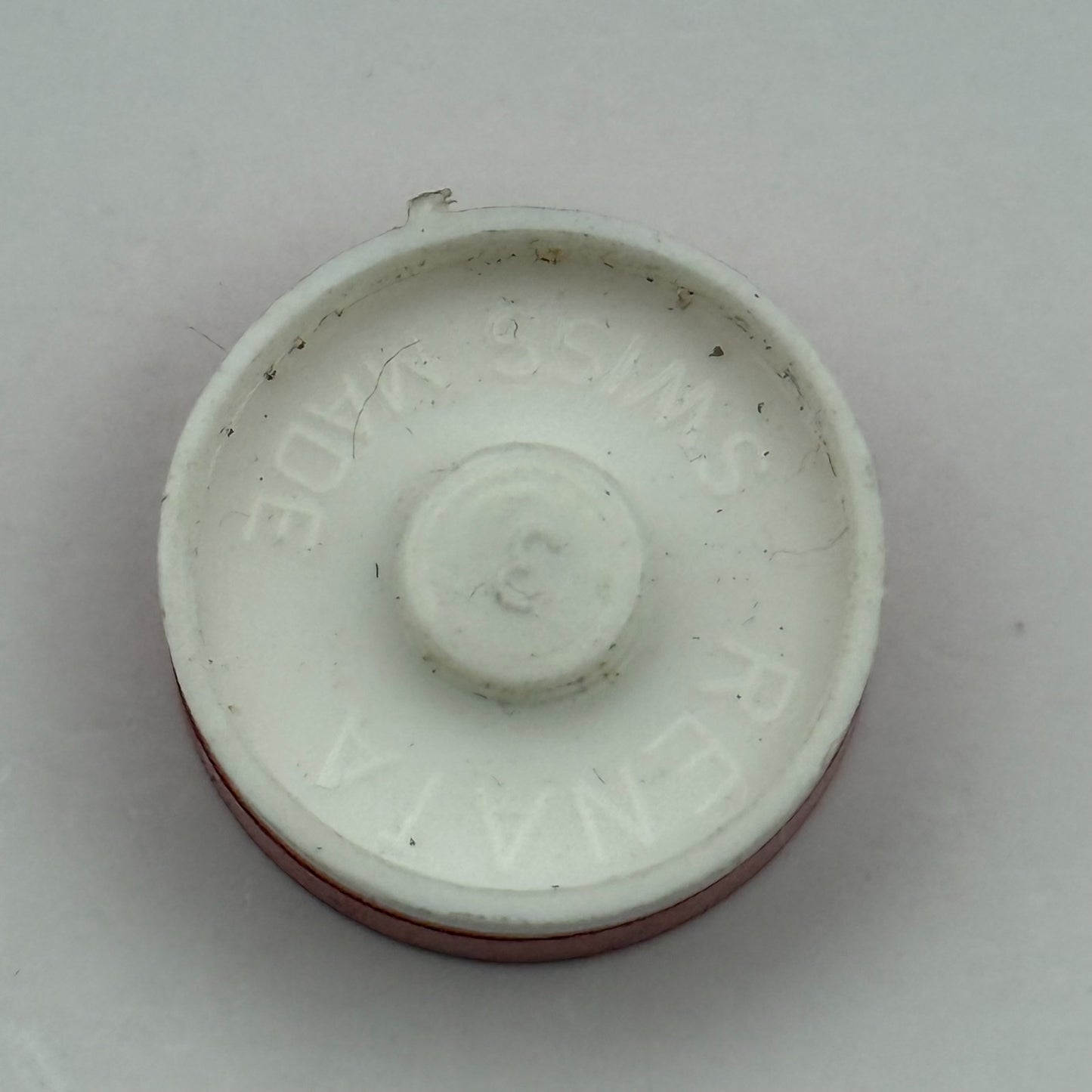 FEF 370 371 Balance Wheel Complete And Spring 176 Watch Movement Parts NOS