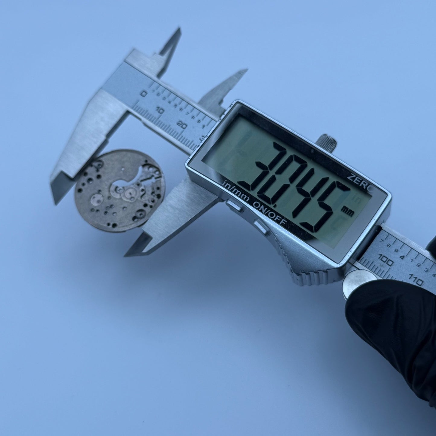 Omega 30T2 SC Watch Movement Main Plate Vintage Swiss Rare Parts Repair 30.5mm