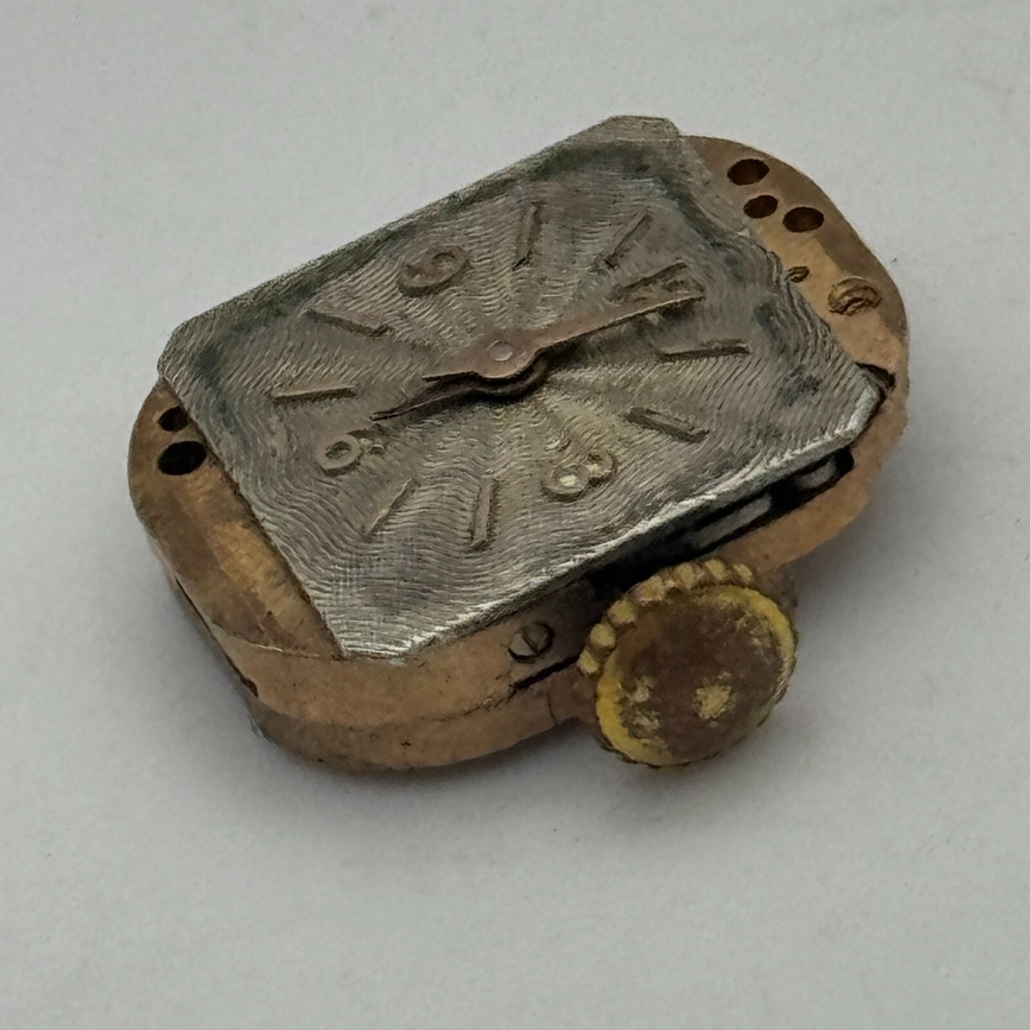 12.1mm Ladies Accurist AS 976 A Schild Manual Wind Swiss Watch Movement PARTS
