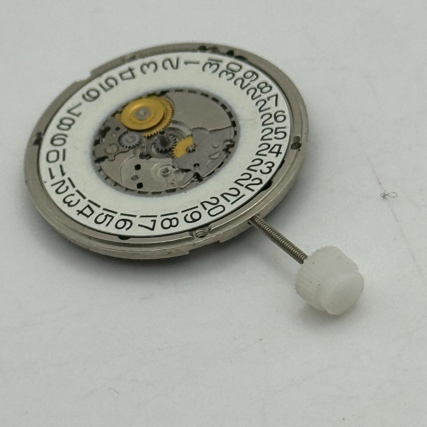 23.8mm ETA 955.414 Swiss 7 Jewels Quartz Watch Movement Vintage UNTESTED PARTS