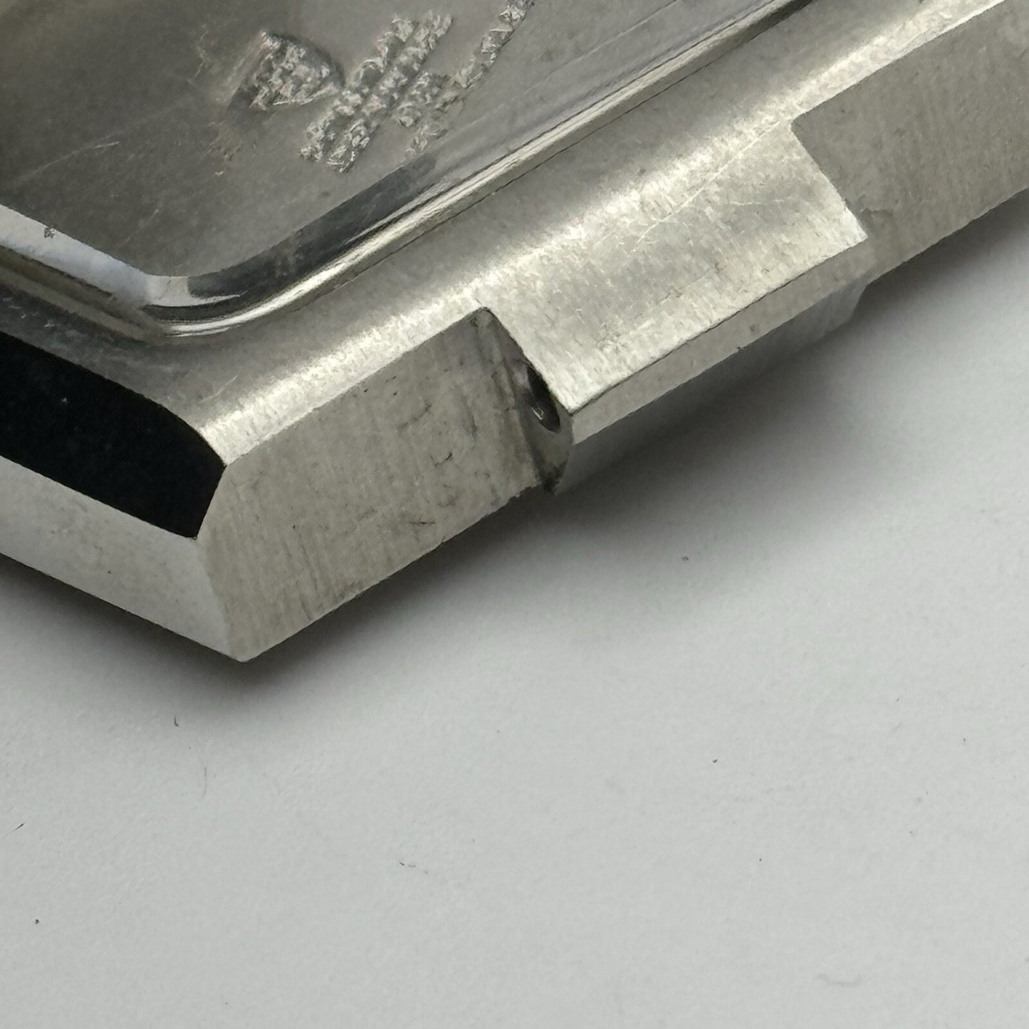 39mm Men’s Tissot Square Stainless Steel 40,801 Watch Screw Back Case + Crown