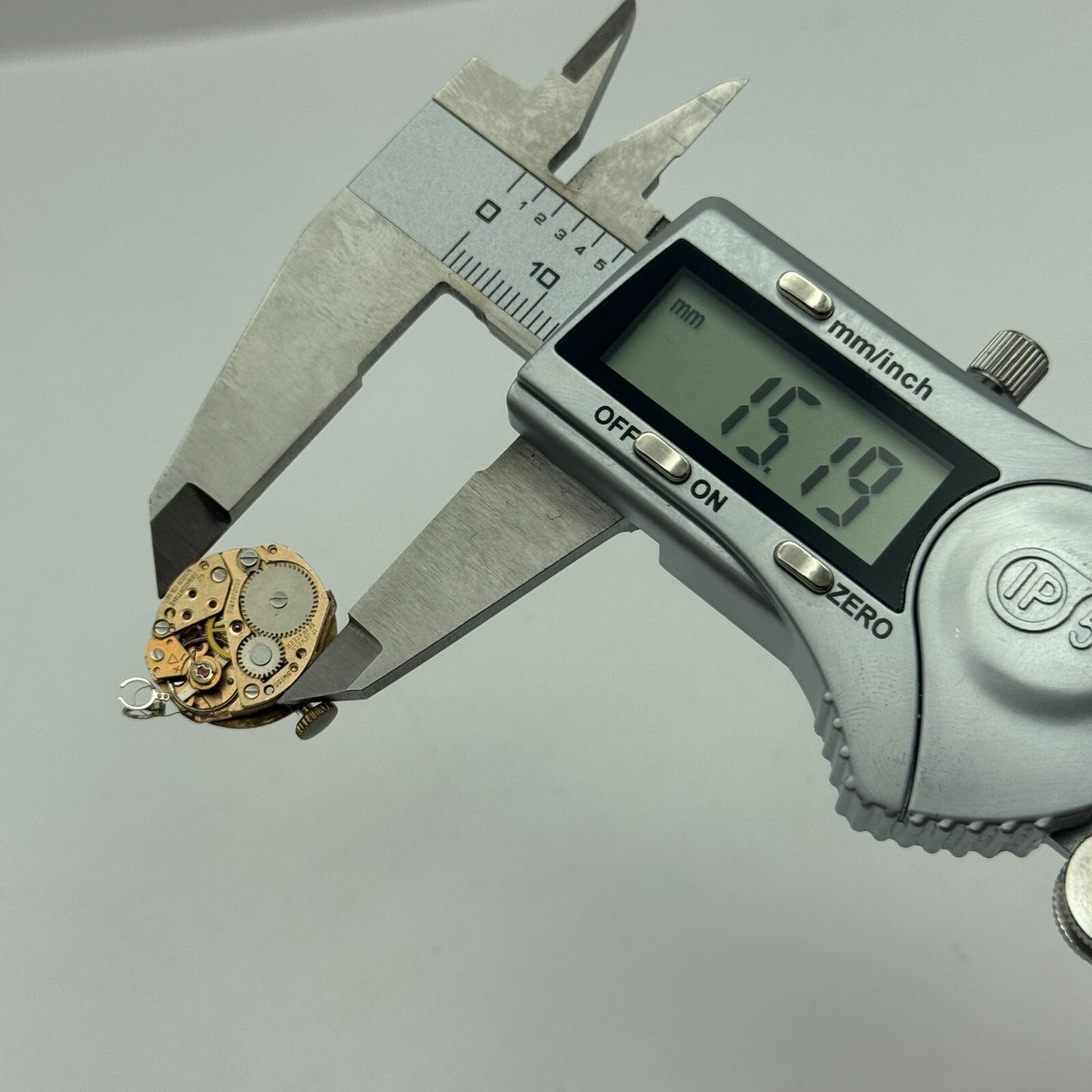 15.1mm Ladies Delma RAX Ronda 6061-21 Manual Wind Swiss Watch Movement PARTS