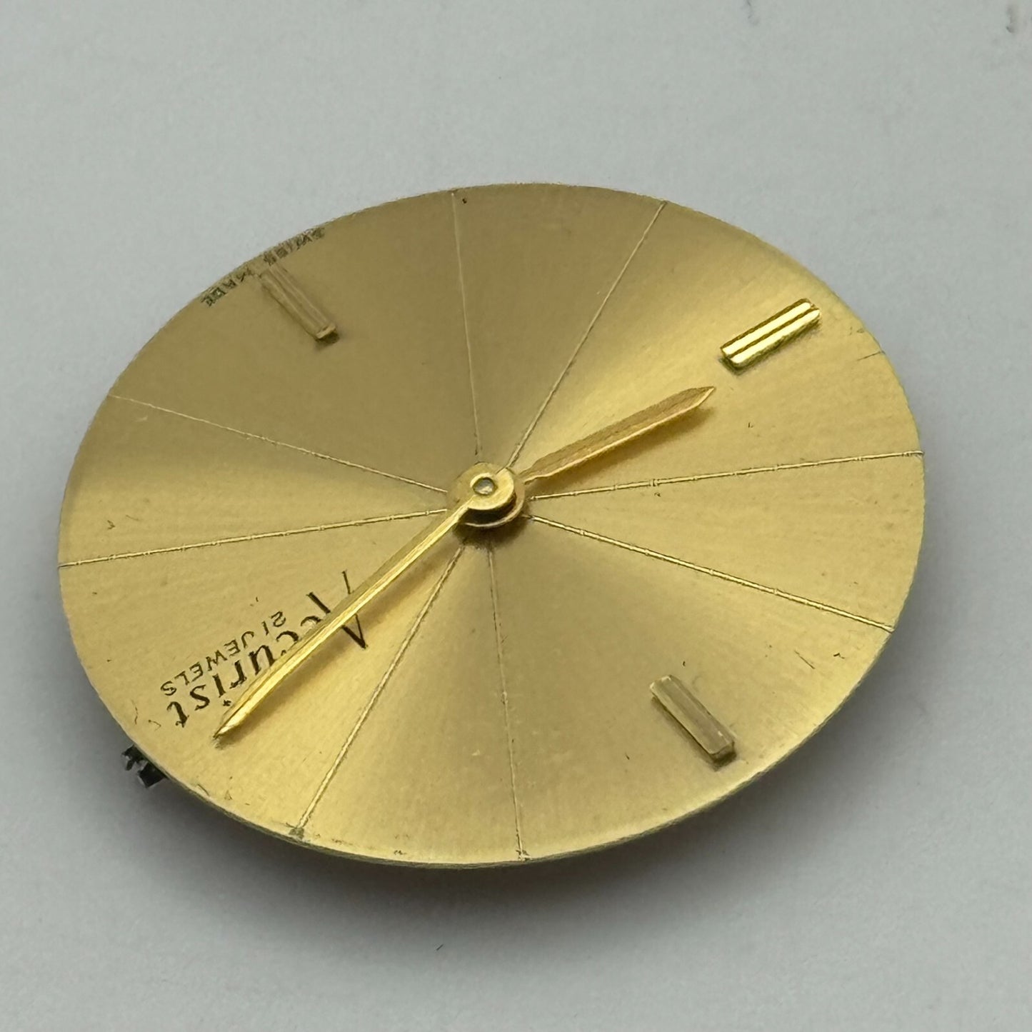 17.5mm Accurist Felsa F 4122 Manual Wind 21 Jewels Swiss Watch Movement PARTS