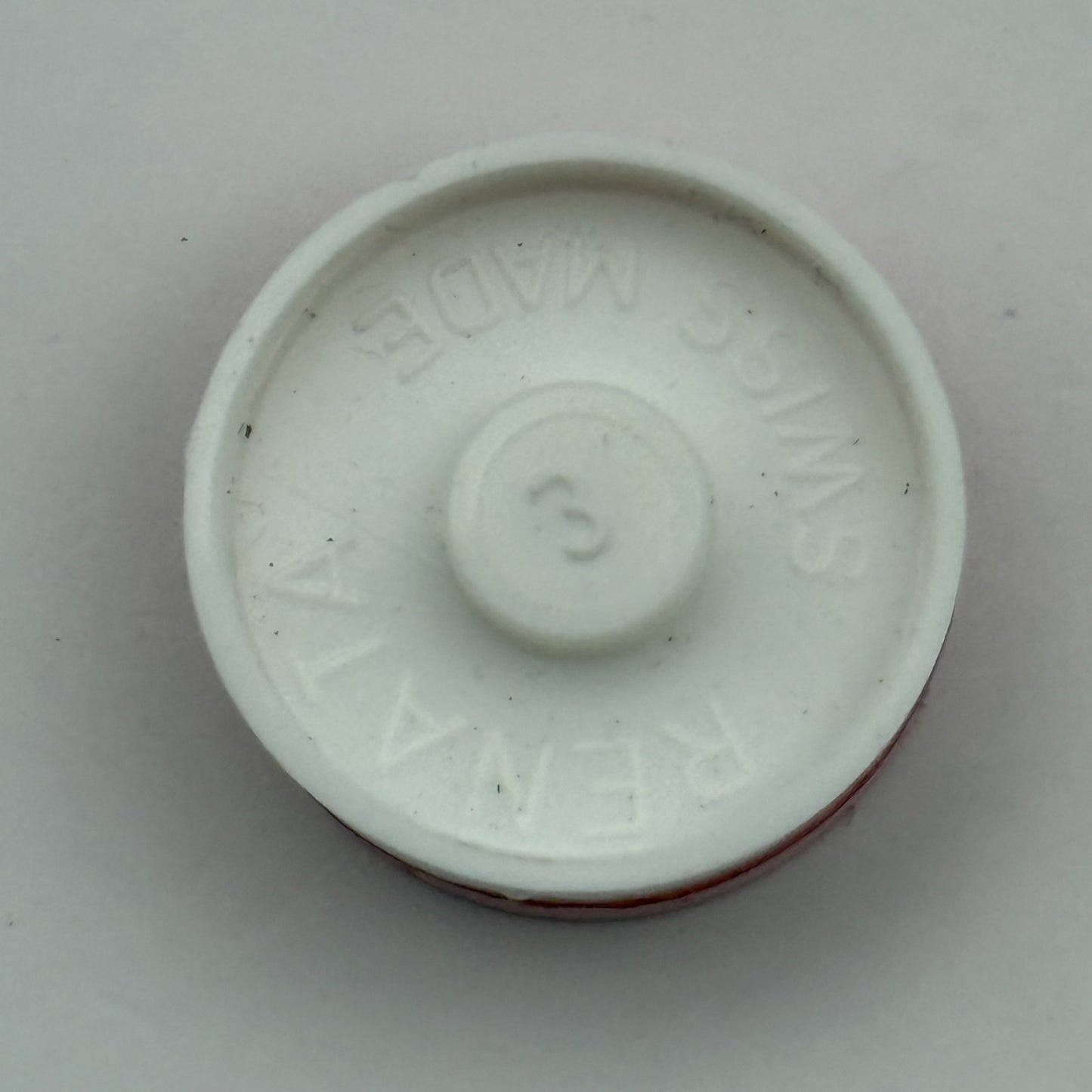 AS 1900 1906 Balance Wheel Complete And Spring Ord + Inca 1577 M Watch Parts NOS