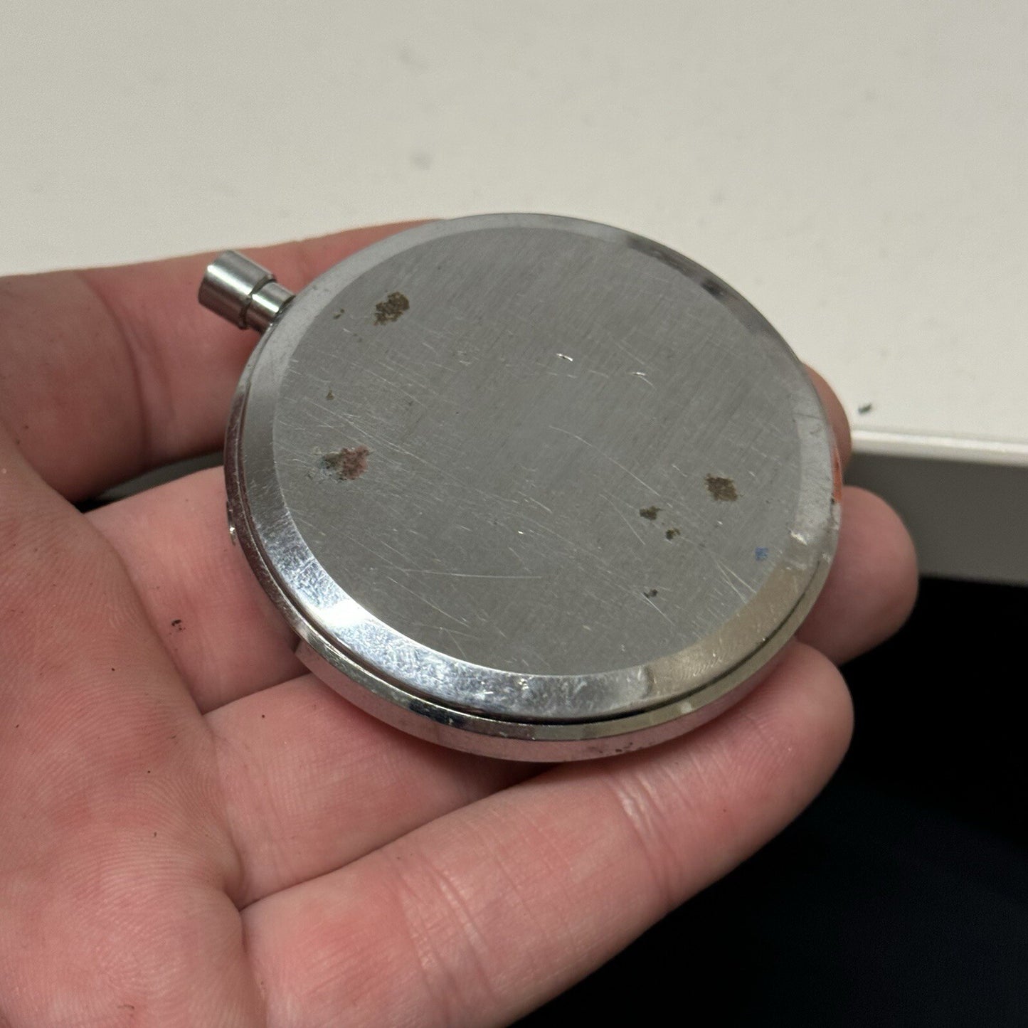 54mm Manual Wind Smith Min Jewelled Lever Stop Watch NON WORKING