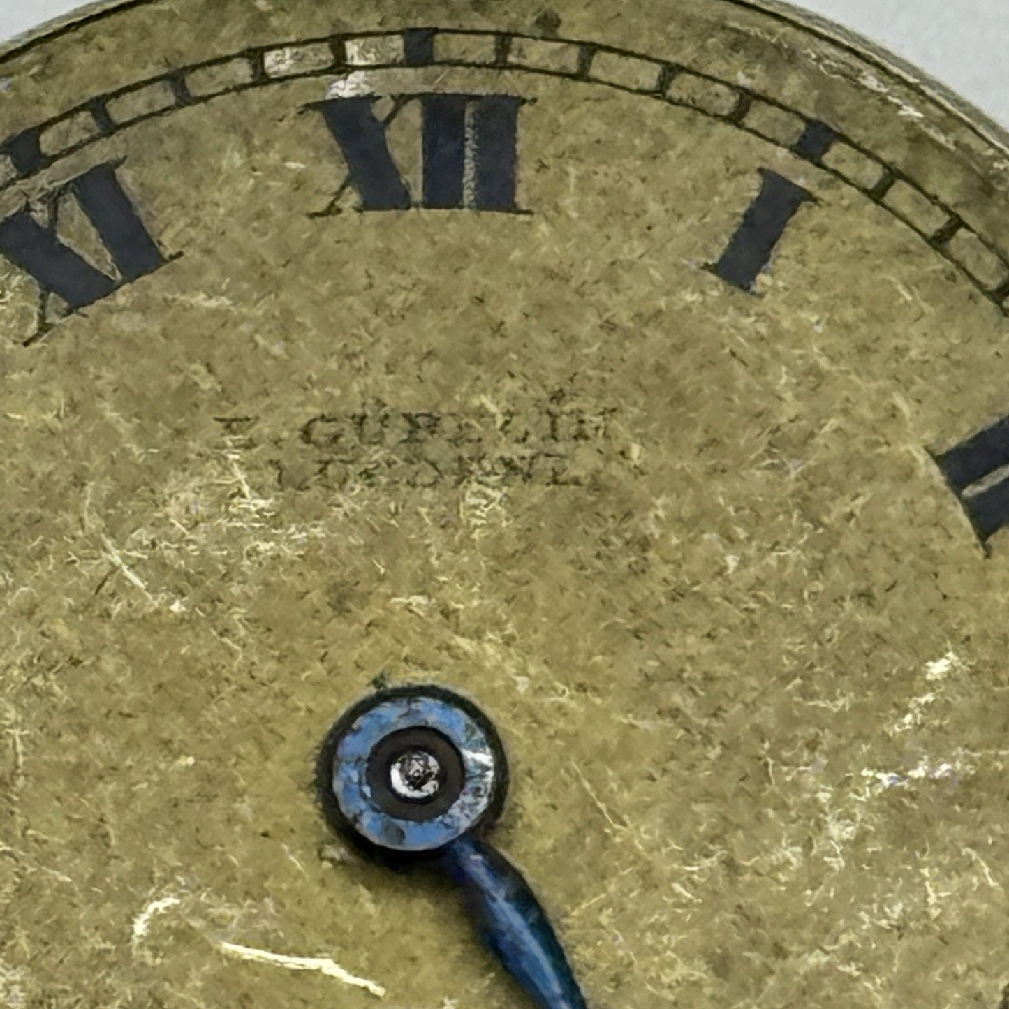 23.2mm E Gubelin Lucerne High Grade Manual Wind Swiss Watch Movement FOR PARTS
