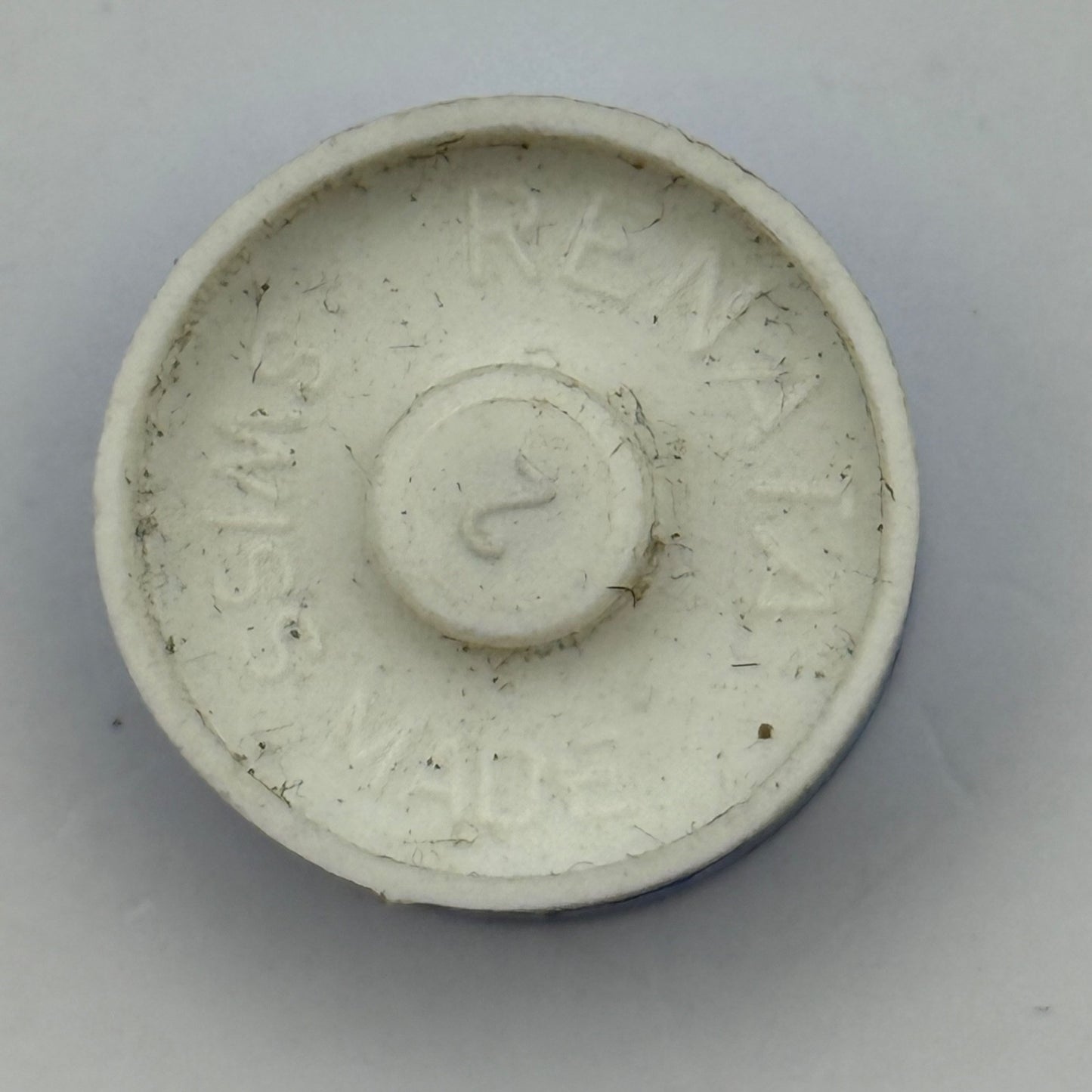 Femga 45 Balance Wheel Complete And Spring 5 1/2''' 1006 M Watch Movement Parts