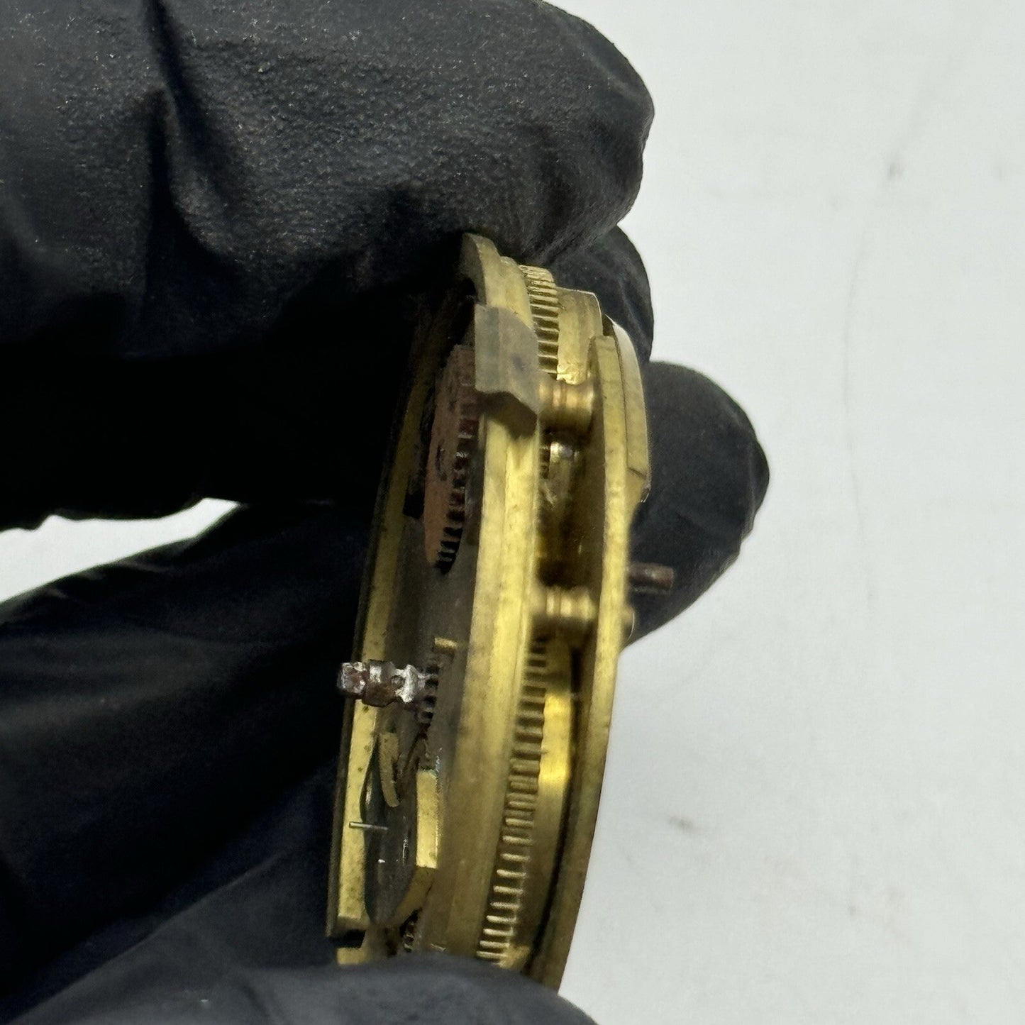 44.7mm J B Yabsley Ludgate Hill London Pocket Watch Movement FOR PARTS