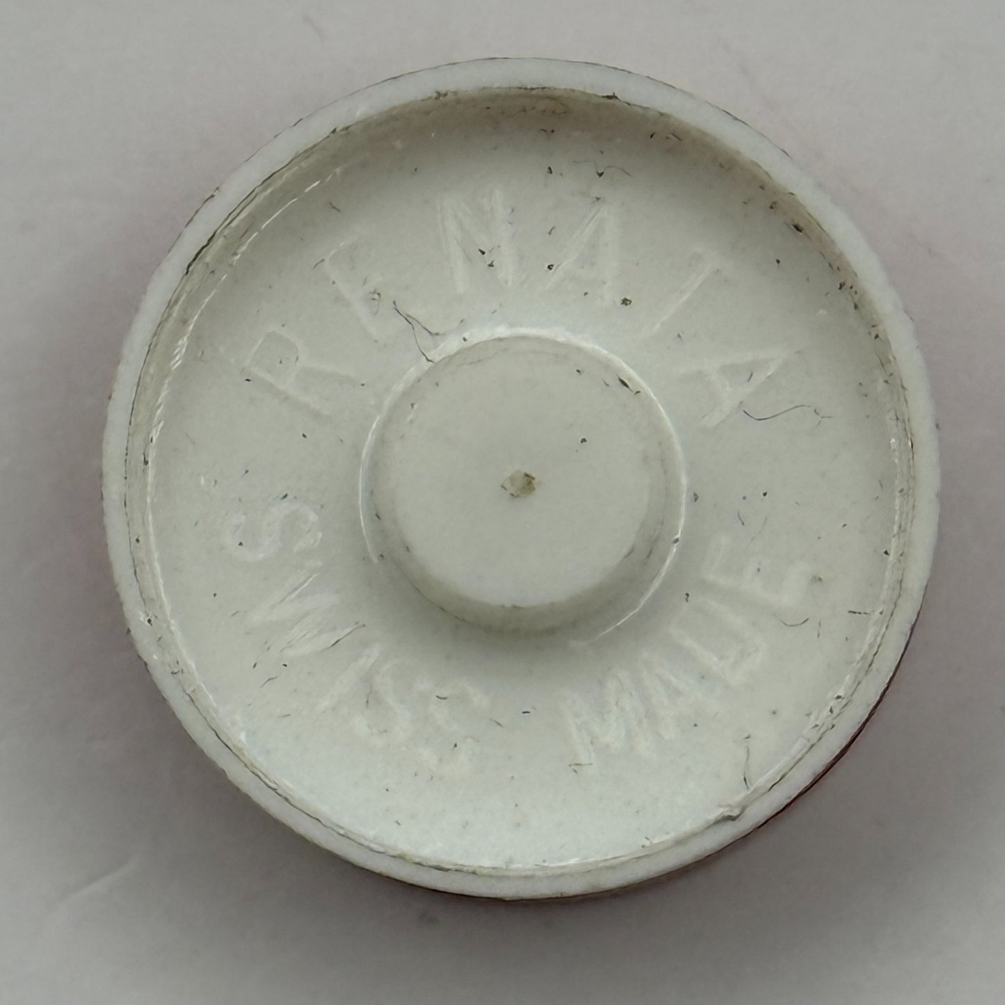 FEF 270 Balance Wheel Complete And Spring 5¼’’’ 173 M Watch Movement Parts NOS