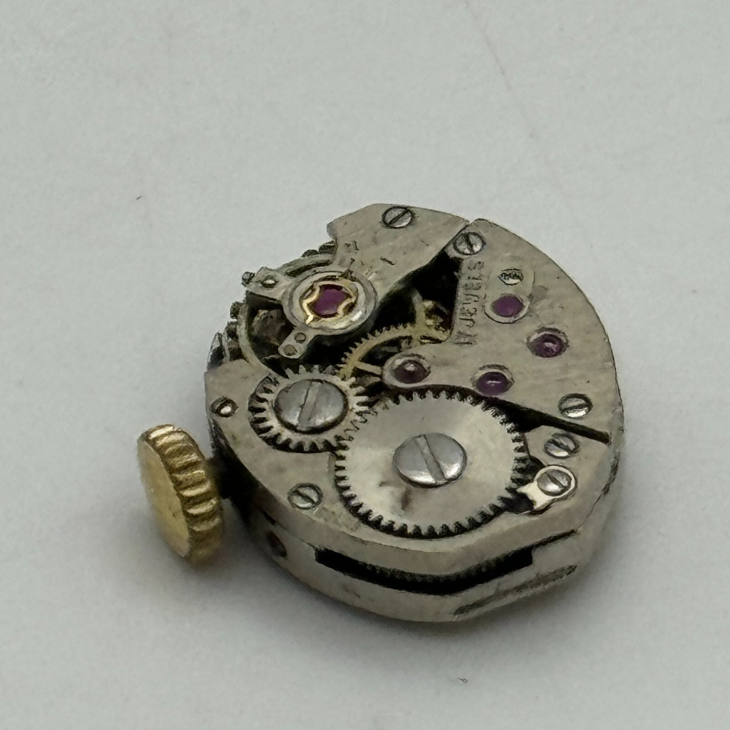 12.9mm Ladies Perona AS 1012 A Schild Manual Wind Swiss Watch Movement PARTS