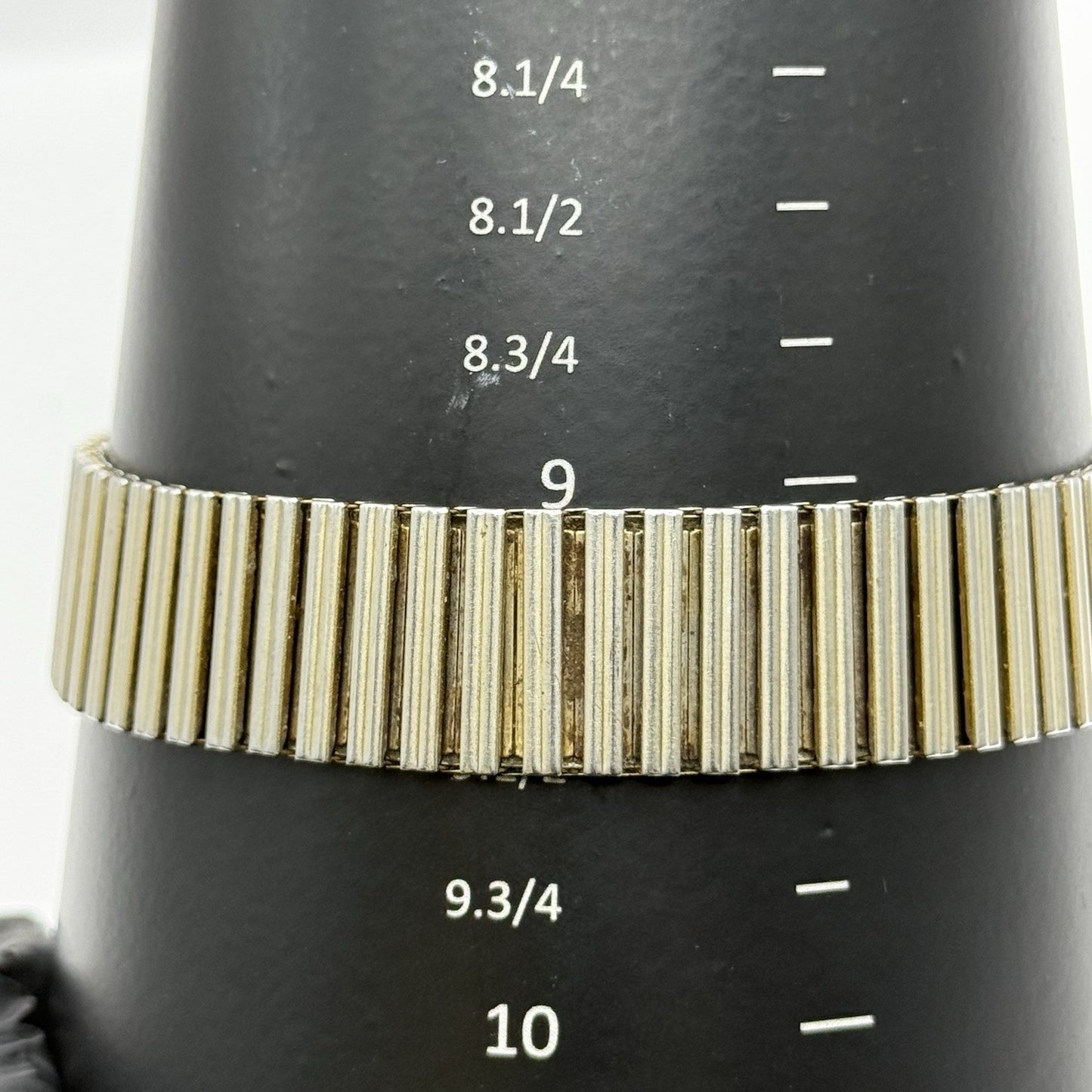 33mm Working Vintage Unisex Citizen Gold Plate Date Dial Expandable Quartz Watch