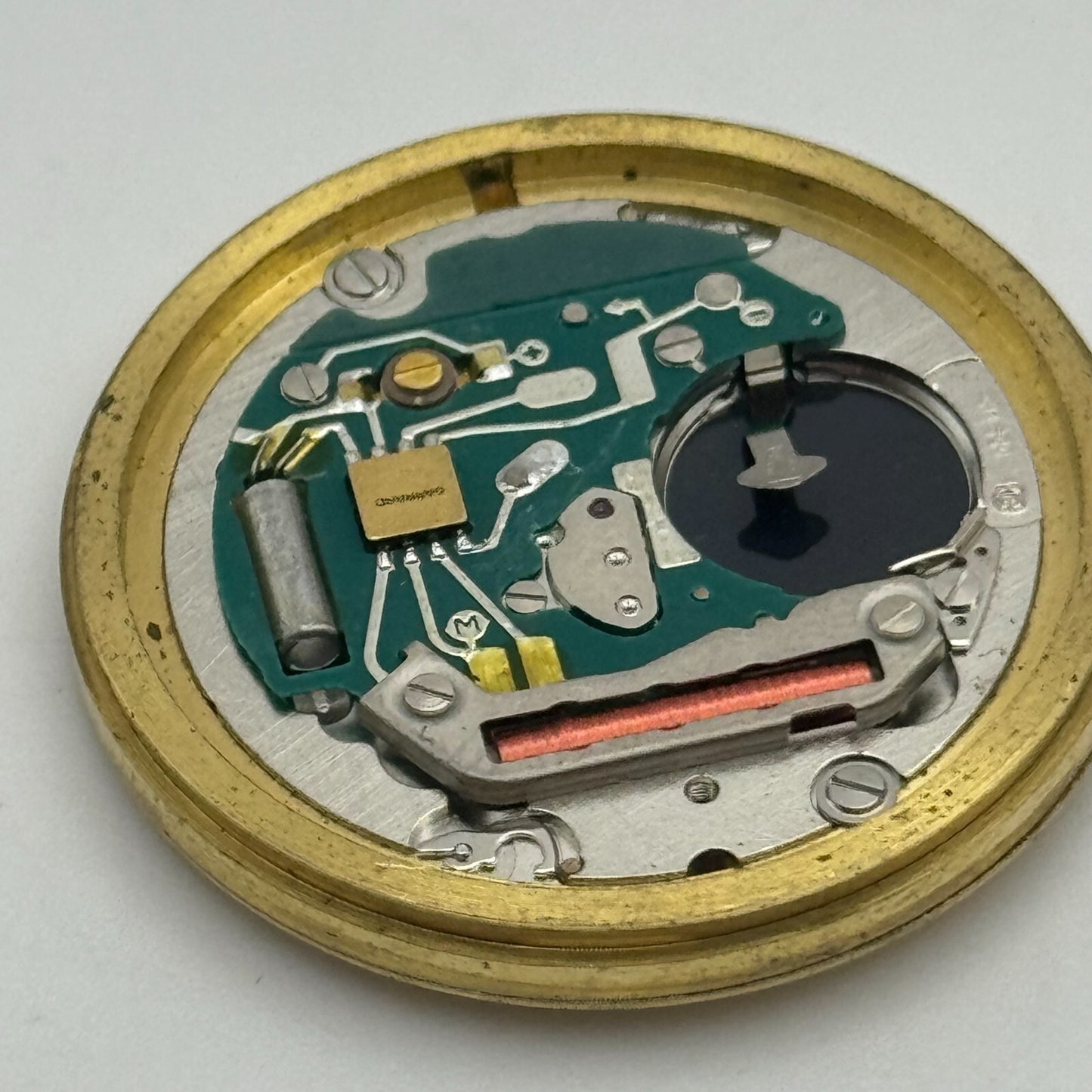 31.5mm Men’s Garrard ETA 555.115 Quartz Watch Movement Vintage UNTESTED PARTS