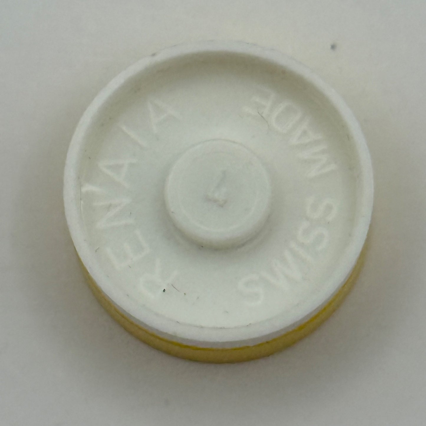 c.603 Balance Wheel Complete And Spring 10 1/2''' Watch Movement Parts NOS