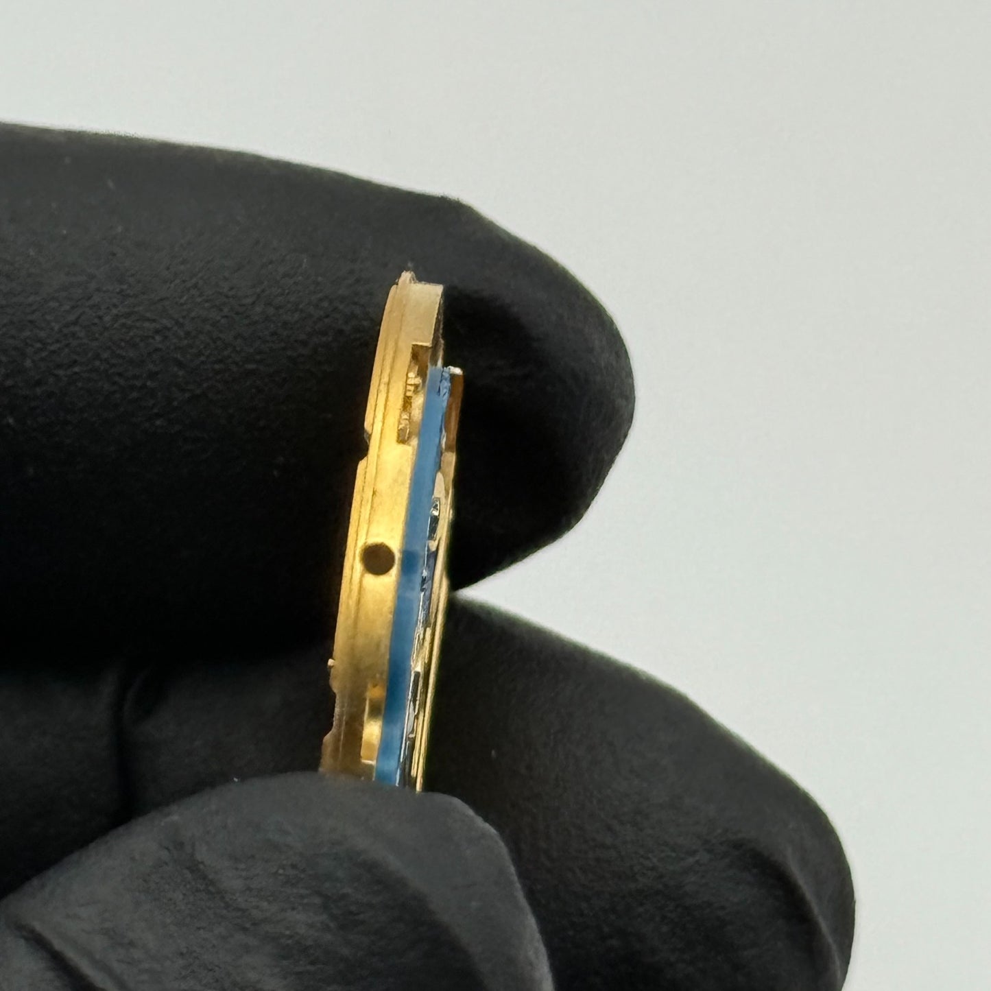 ETA 955.112 Quartz Watch Movement 7 Jewels Swiss Vintage Parts Repair 26.2mm