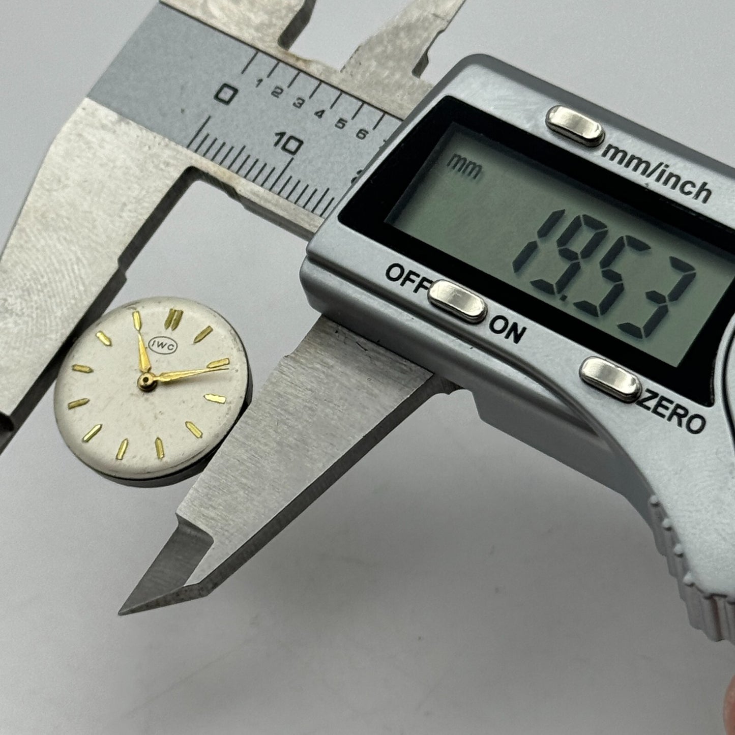 19mm International Watch Co IWC Cal C.41 Manual Wind Swiss Watch Movement PARTS