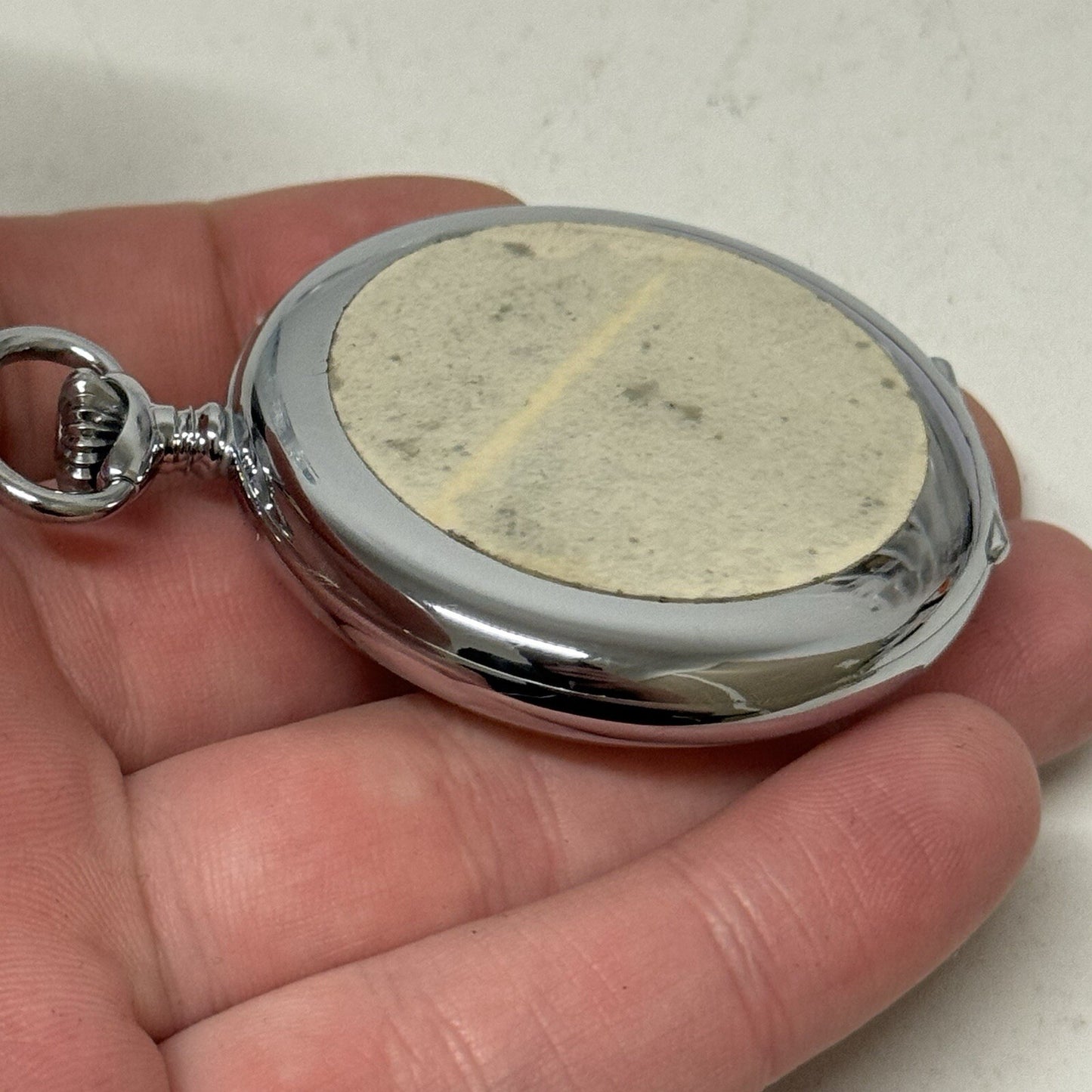 50mm Vintage Dowel NEW OLD STOCK Open Face Sub Seconds Pocket Watch TO SERVICE