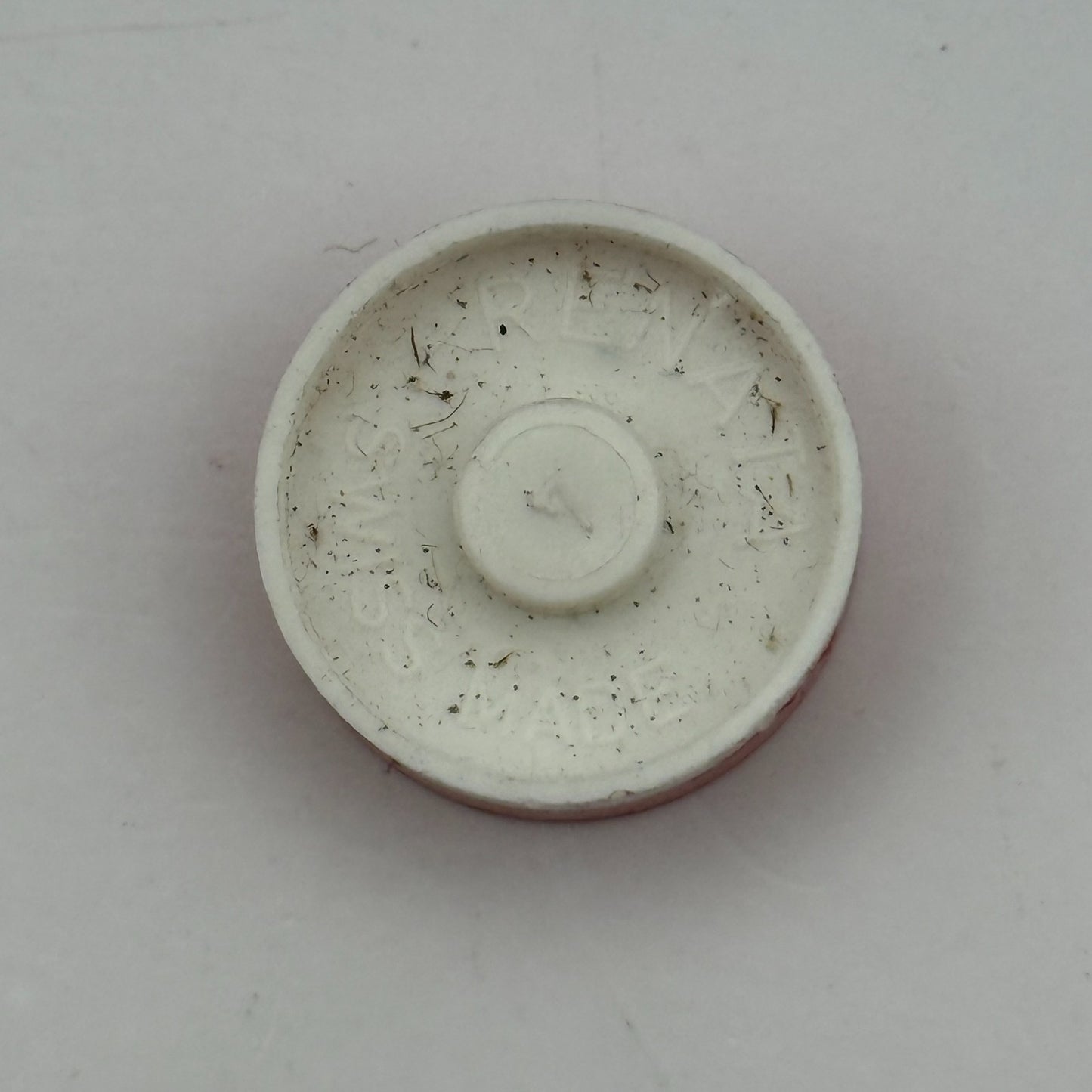 AS 1977-2 Balance Wheel Complete And Spring 1831 M Watch Movement Parts NOS