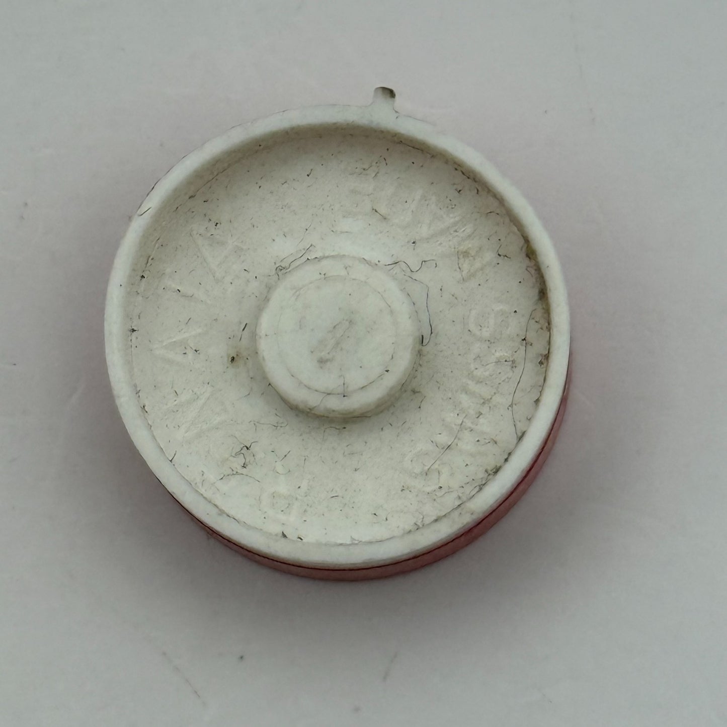 ETA 2485 Balance Wheel Complete And Spring 1379 M Watch Movement Parts