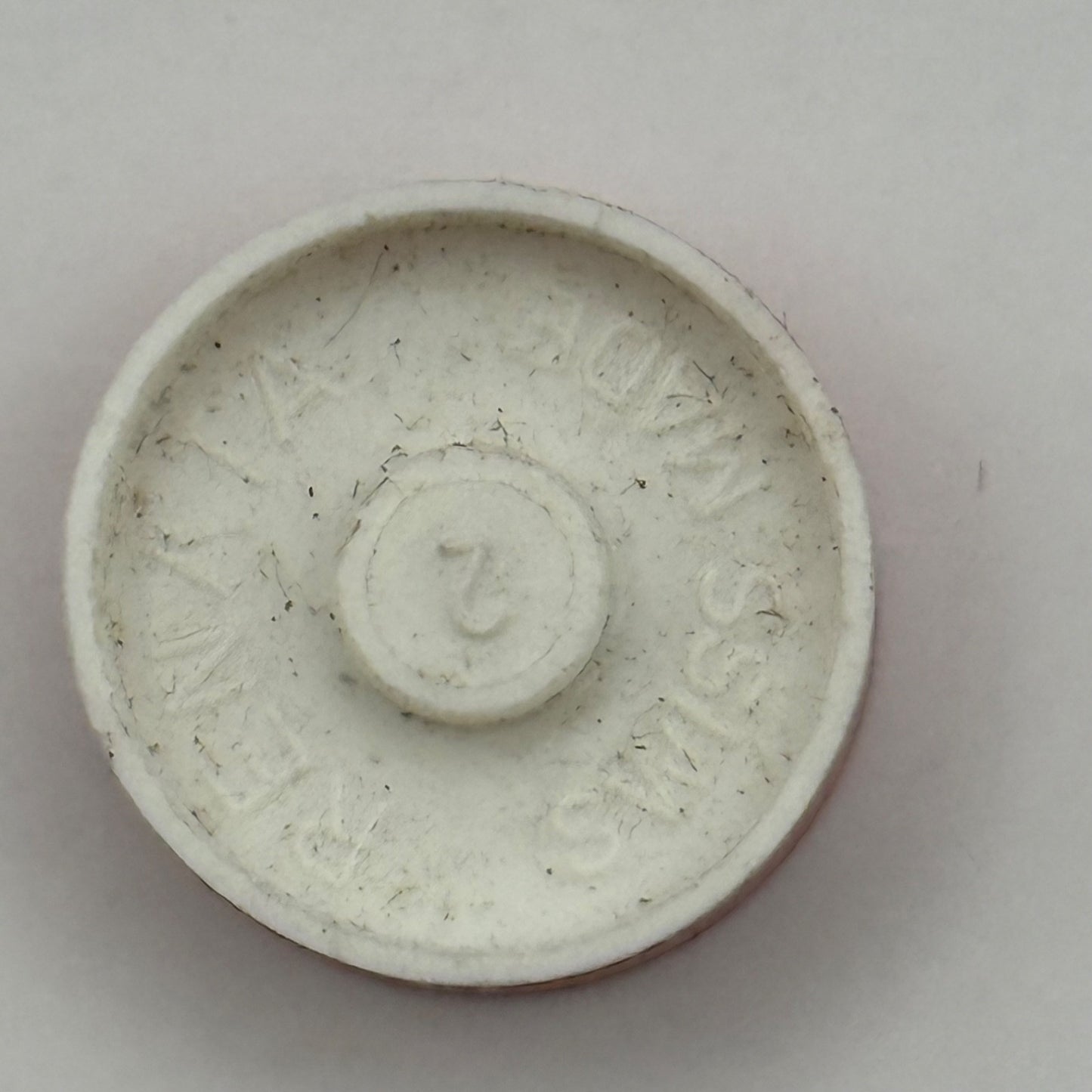 AS 976 1012 Balance Wheel Complete And Spring 29 M Watch Movement Parts NOS