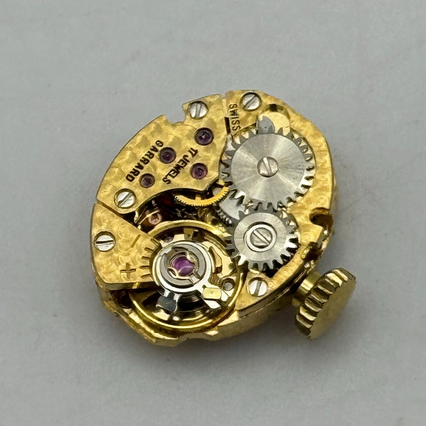 13mm Ladies Running Garrard ETA 277.001 Manual Wind Swiss Watch Movement PARTS