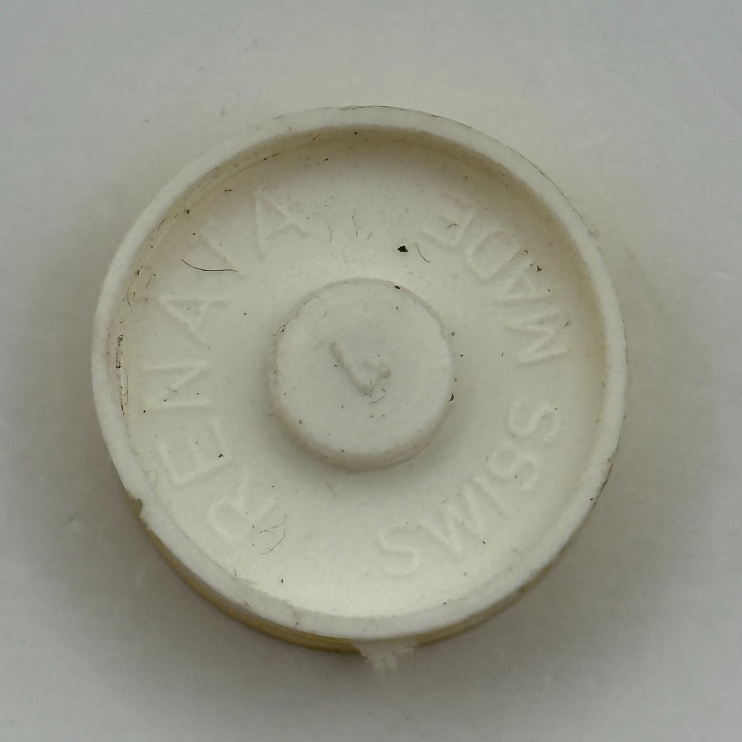 Brac 2051 Balance Wheel Complete And Spring 5½’’’ 69 M Watch Movement Parts