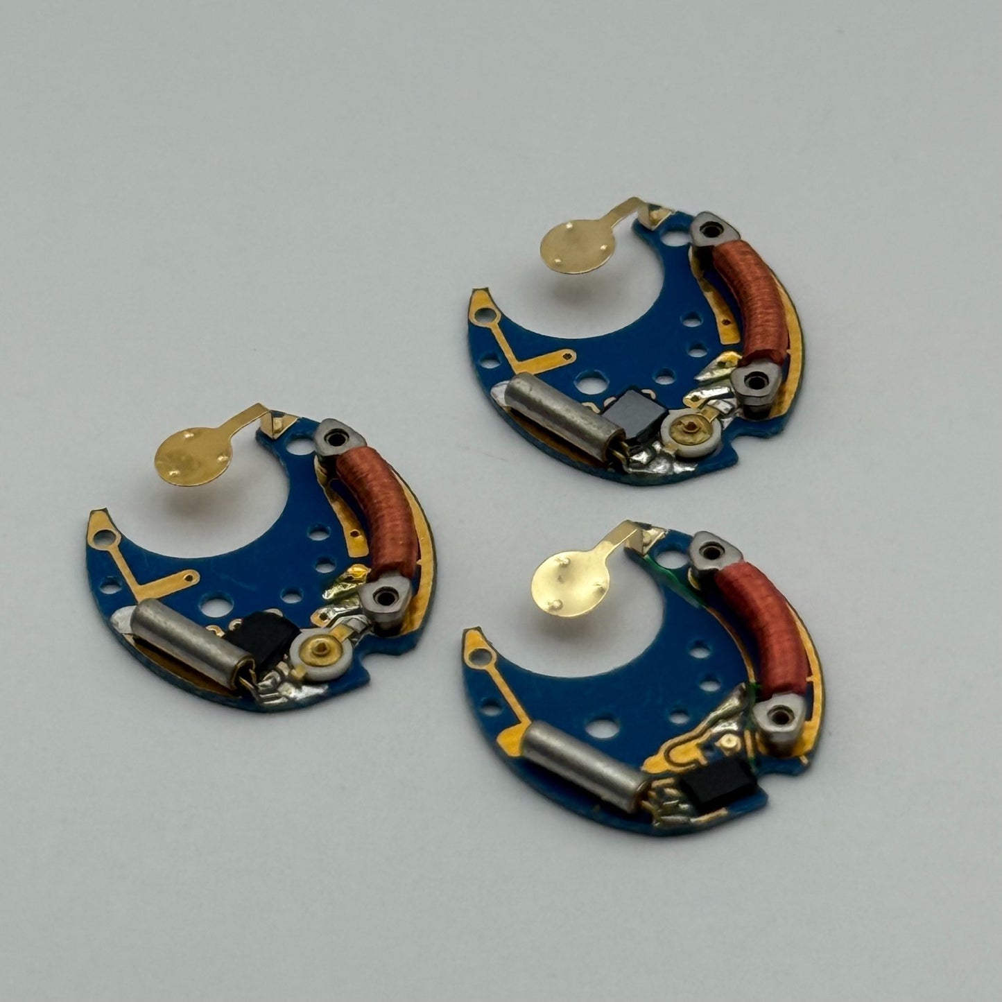 ETA ESA 978.002 x3 Quartz Watch Movement Incomplete Swiss Ladies Parts Repair